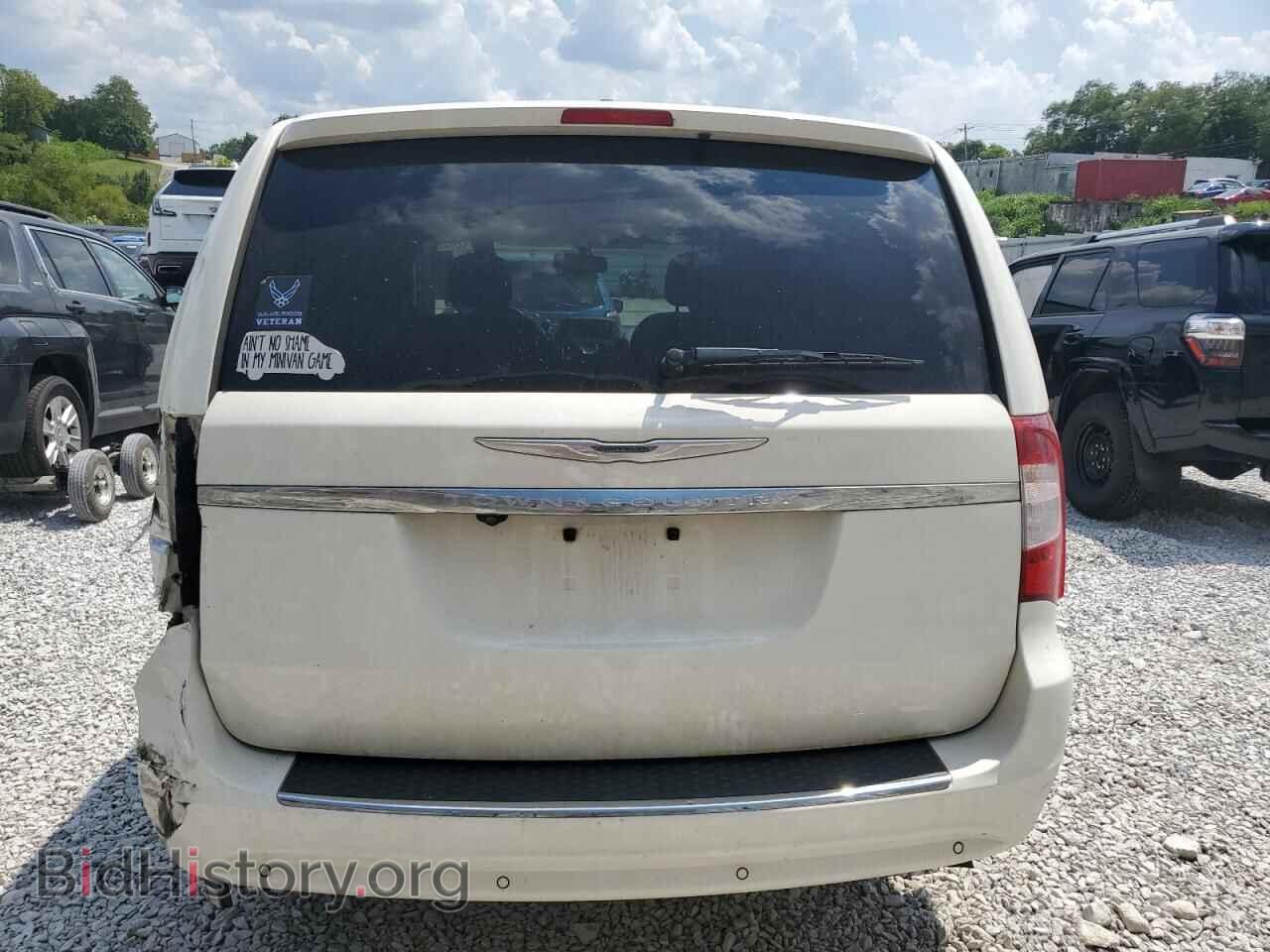 2013 CHRYSLER MINIVAN - VIN: 2C4RC1CG1DR634362 - Фото 6
