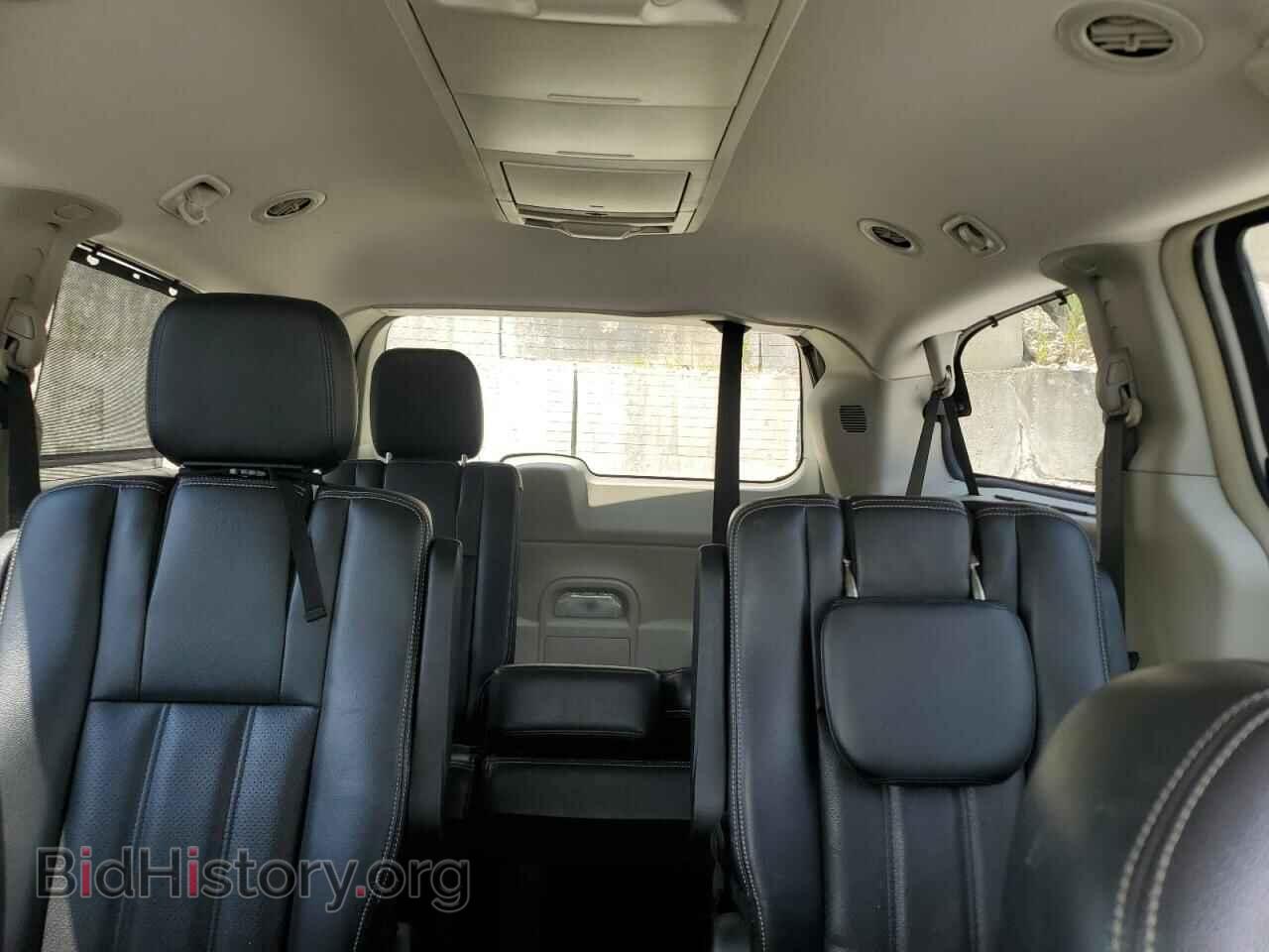 2013 CHRYSLER MINIVAN - VIN: 2C4RC1CG1DR634362 - Фото 10