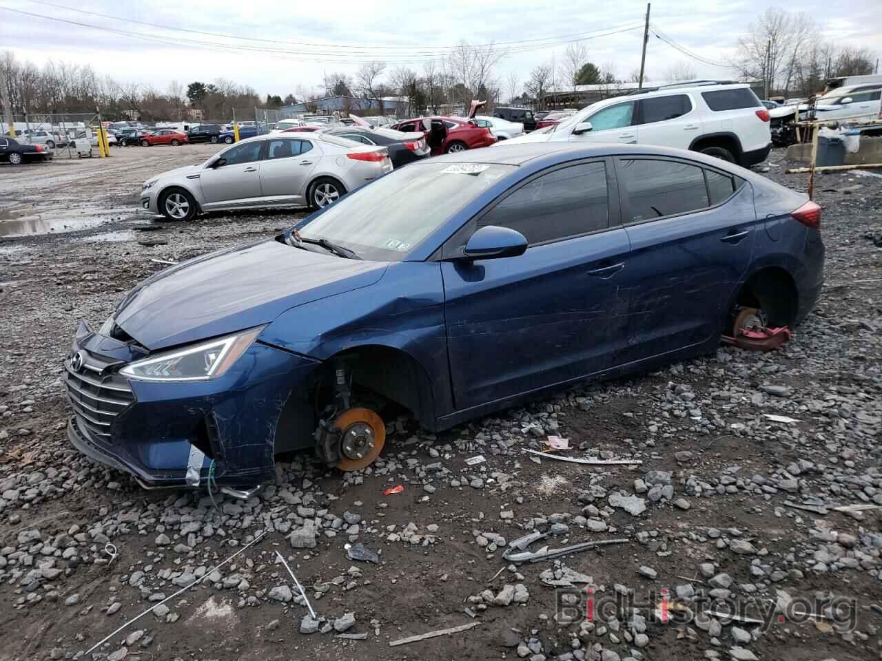 Фотография 5NPD84LF6KH484540 - HYUNDAI ELANTRA 2019