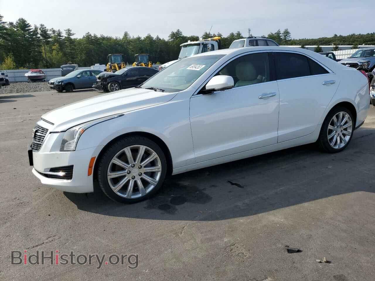 Фотография 1G6AH5RX0F0104624 - CADILLAC ATS 2015