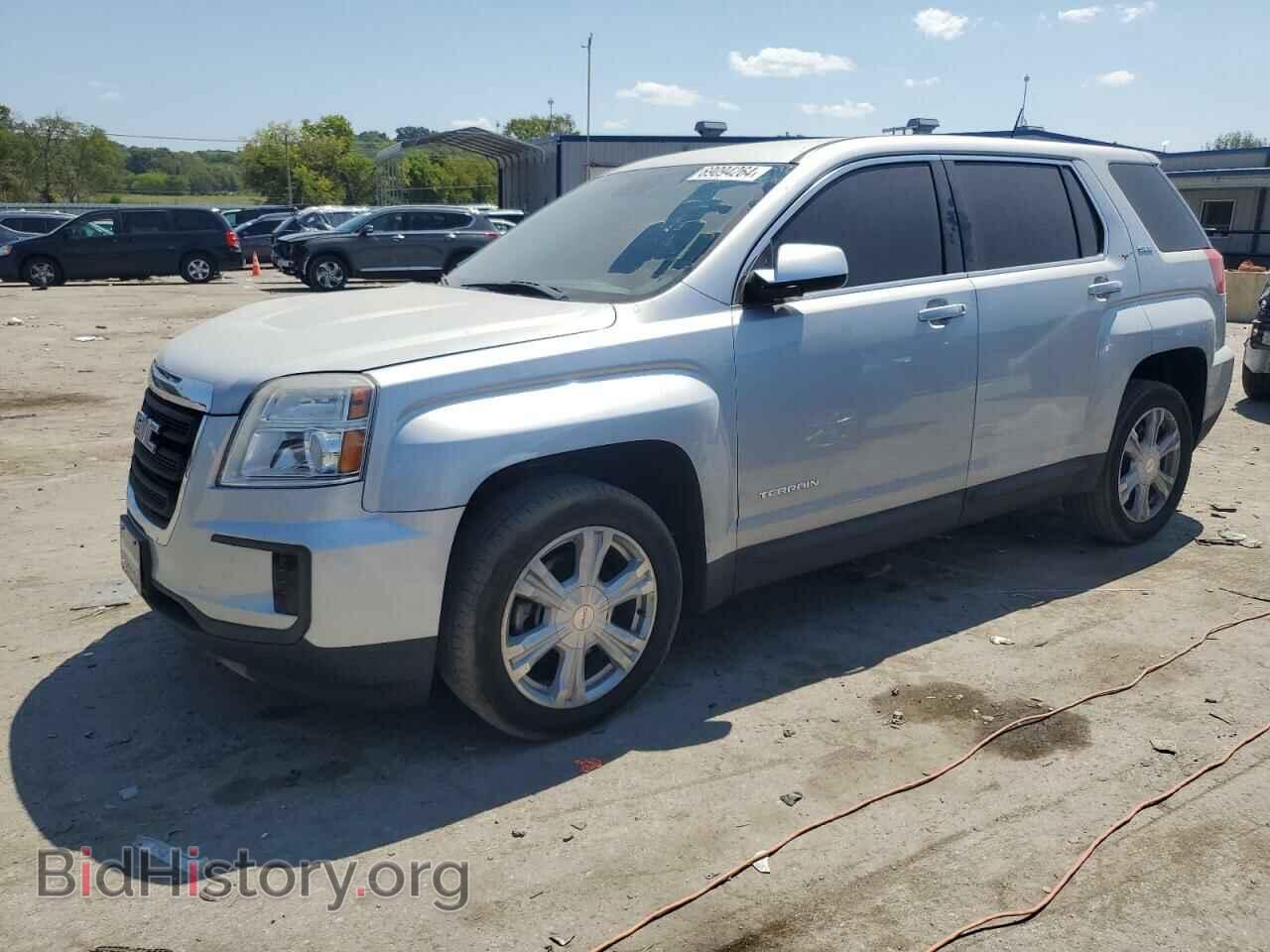 Фотография 2GKALMEK4H6185349 - GMC TERRAIN 2017