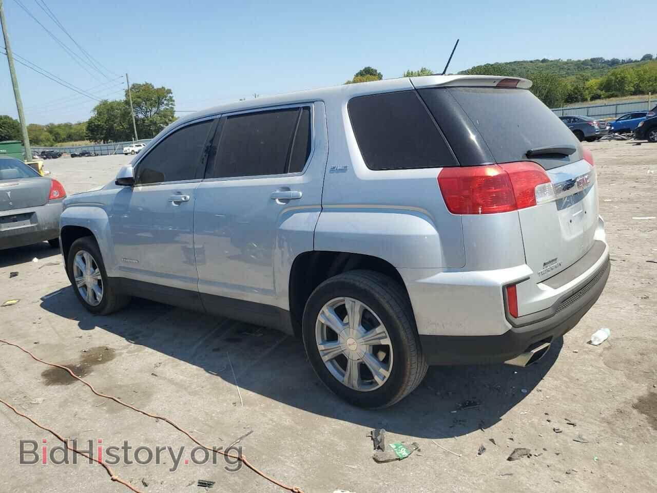 2017 GMC TERRAIN - VIN: 2GKALMEK4H6185349 - Фото 2