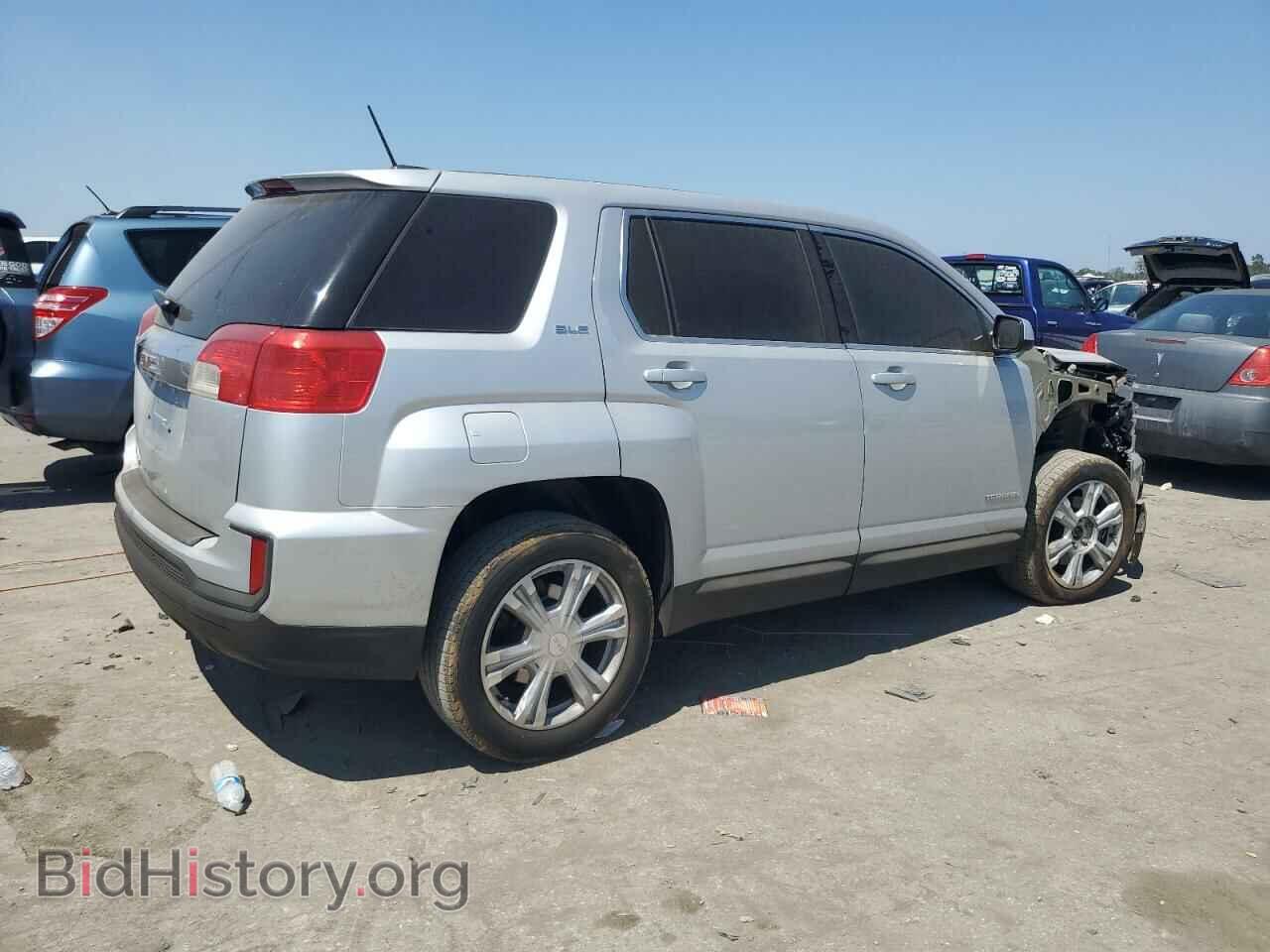 2017 GMC TERRAIN - VIN: 2GKALMEK4H6185349 - Фото 3