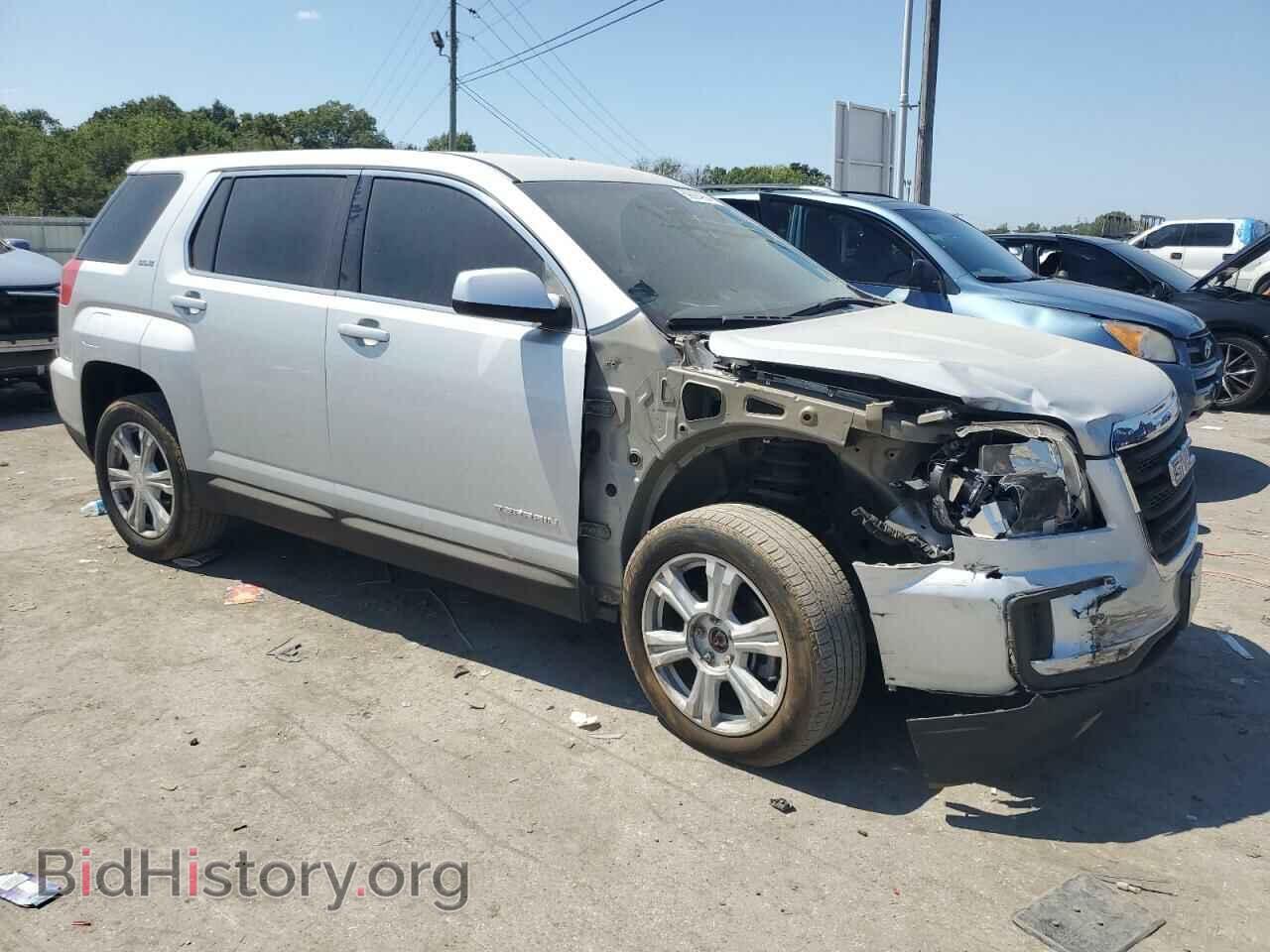 2017 GMC TERRAIN - VIN: 2GKALMEK4H6185349 - Фото 4