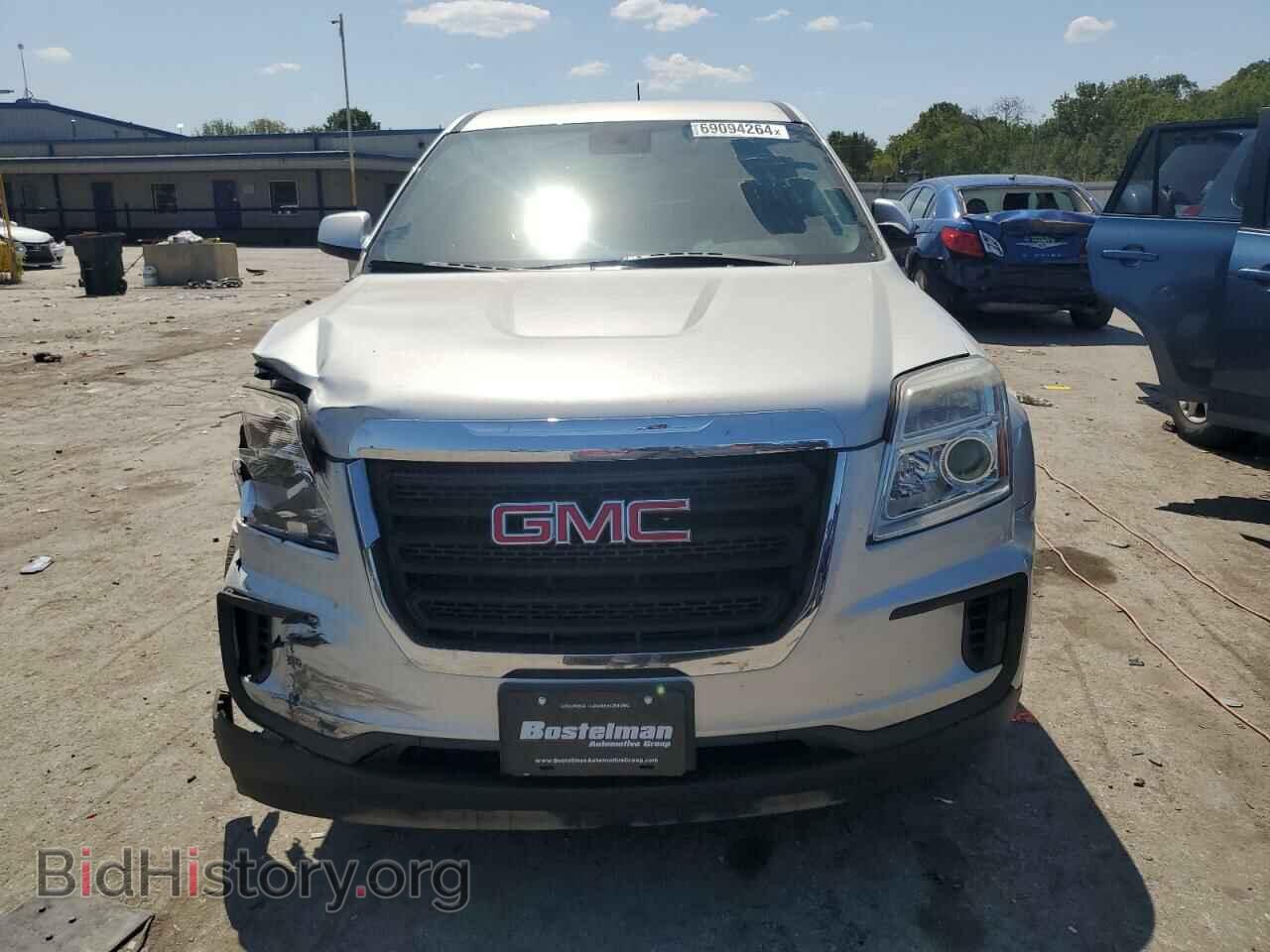 2017 GMC TERRAIN - VIN: 2GKALMEK4H6185349 - Фото 5