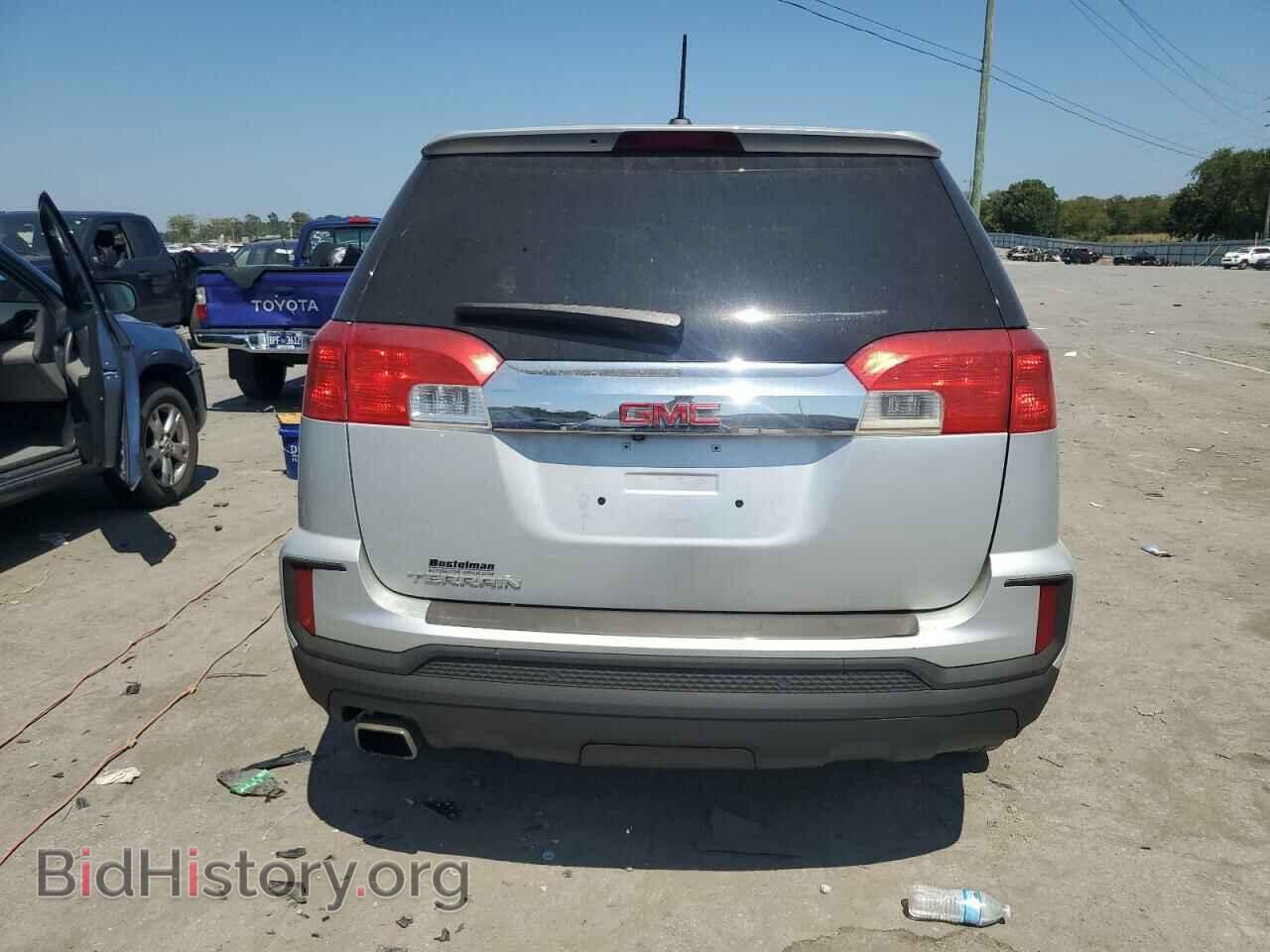 2017 GMC TERRAIN - VIN: 2GKALMEK4H6185349 - Фото 6