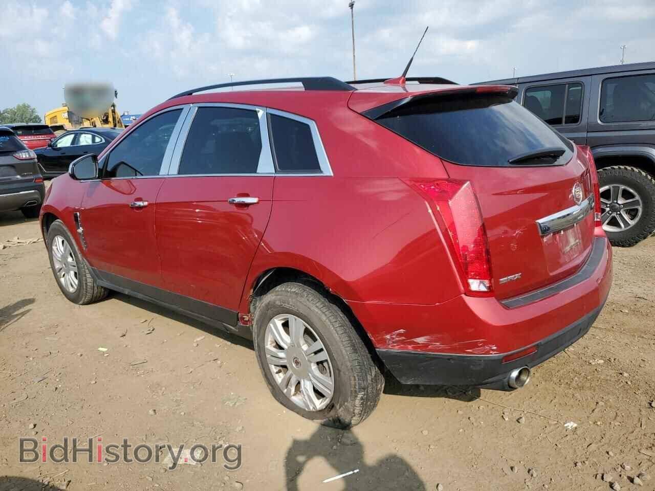 2010 CADILLAC SRX - VIN: 3GYFNGEY7AS589037 - Фото 2