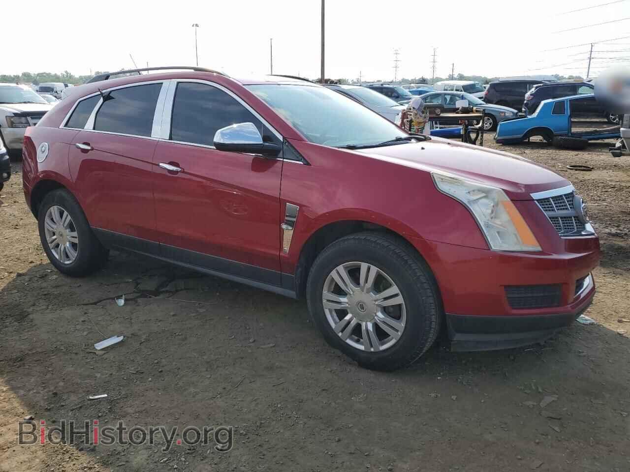 2010 CADILLAC SRX - VIN: 3GYFNGEY7AS589037 - Фото 4