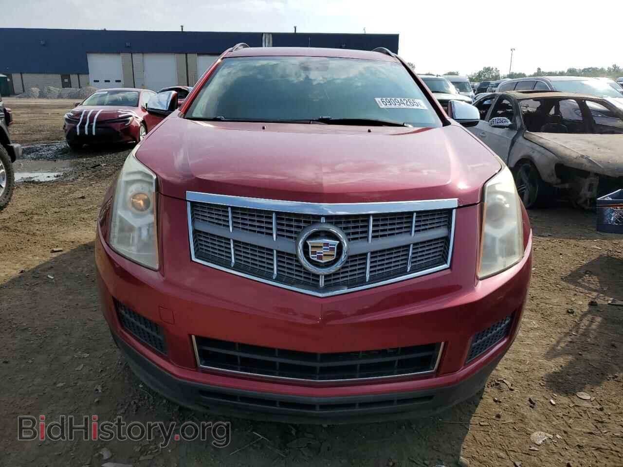 2010 CADILLAC SRX - VIN: 3GYFNGEY7AS589037 - Фото 5