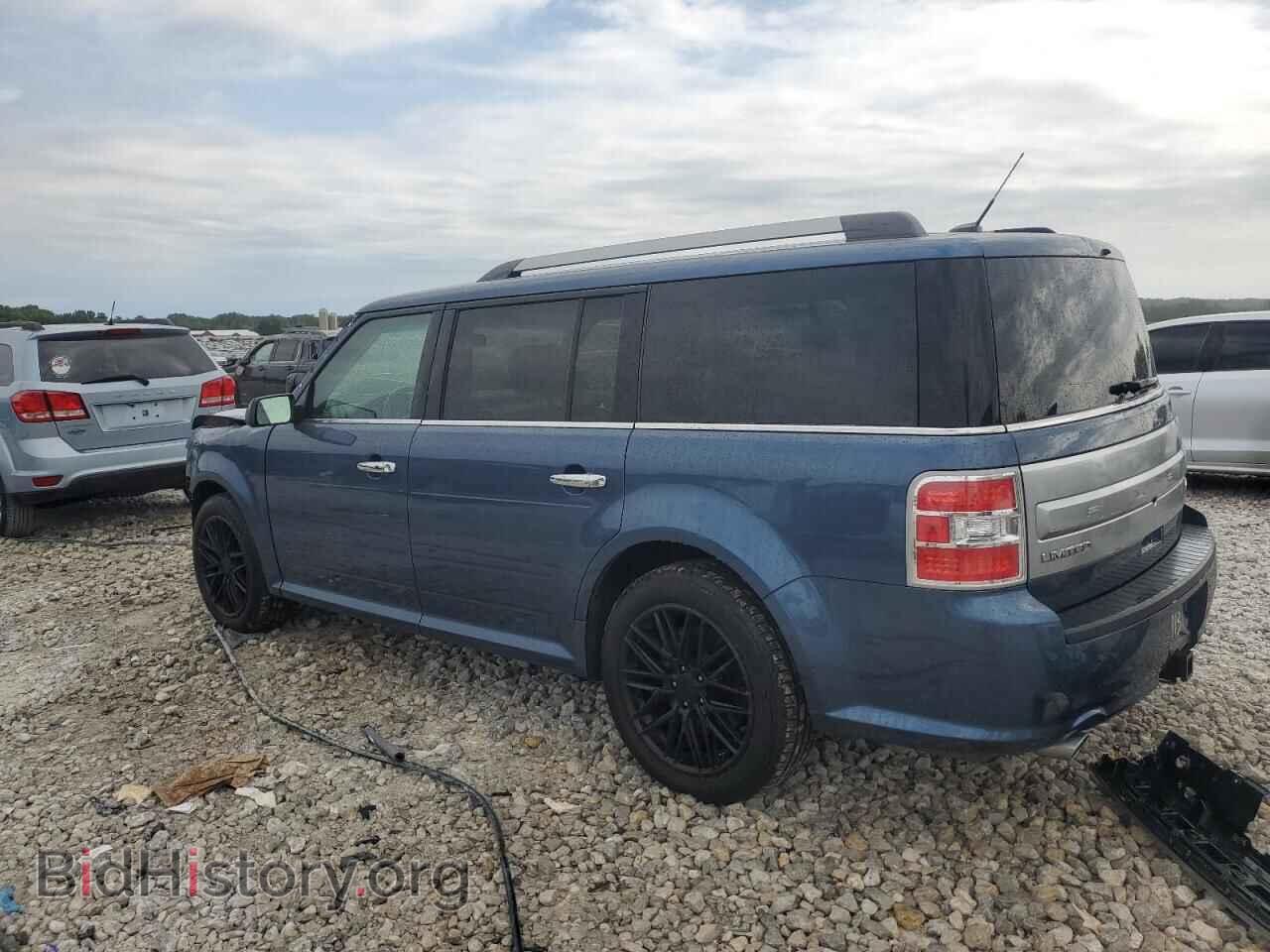 2019 FORD FLEX - VIN: 2FMGK5D85KBA24913 - Фото 2