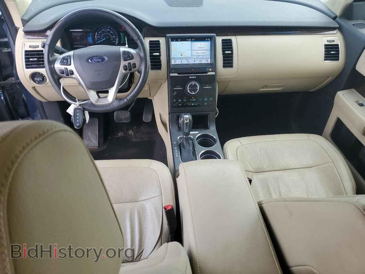 2019 FORD FLEX - VIN: 2FMGK5D85KBA24913 - Фото 8