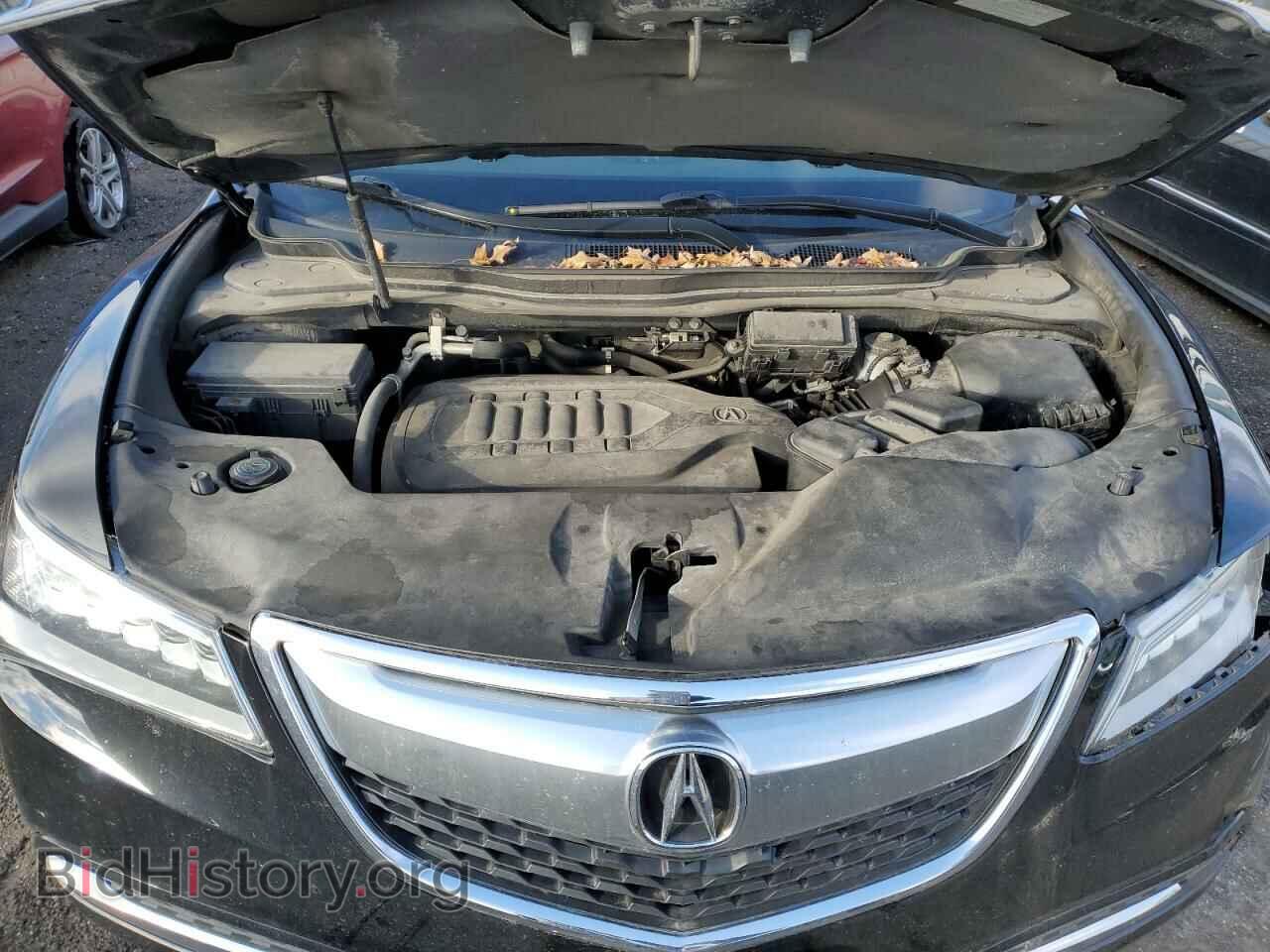 2015 ACURA MDX - VIN: 5FRYD4H29FB024178 - Фото 11