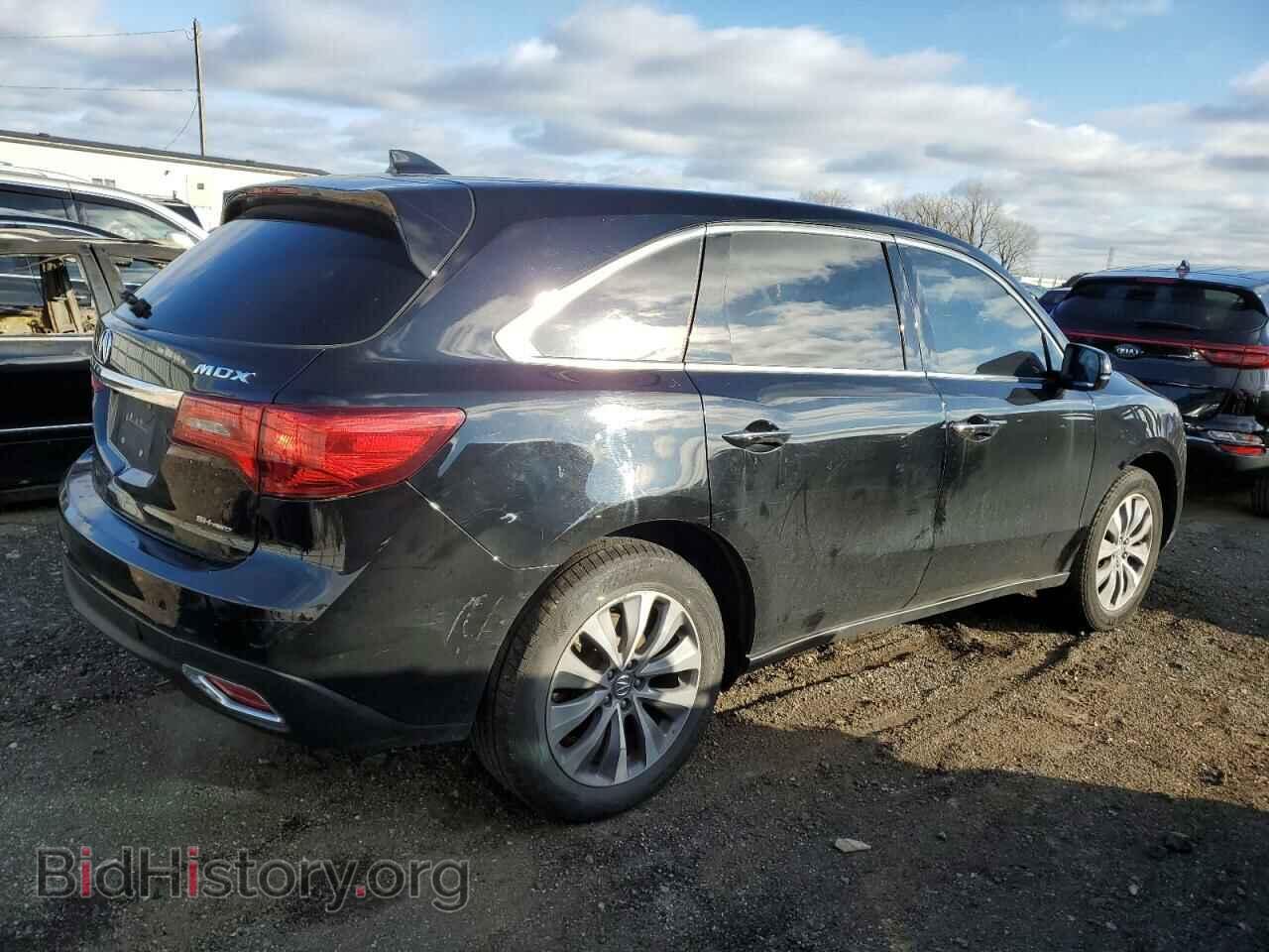2015 ACURA MDX - VIN: 5FRYD4H29FB024178 - Фото 3