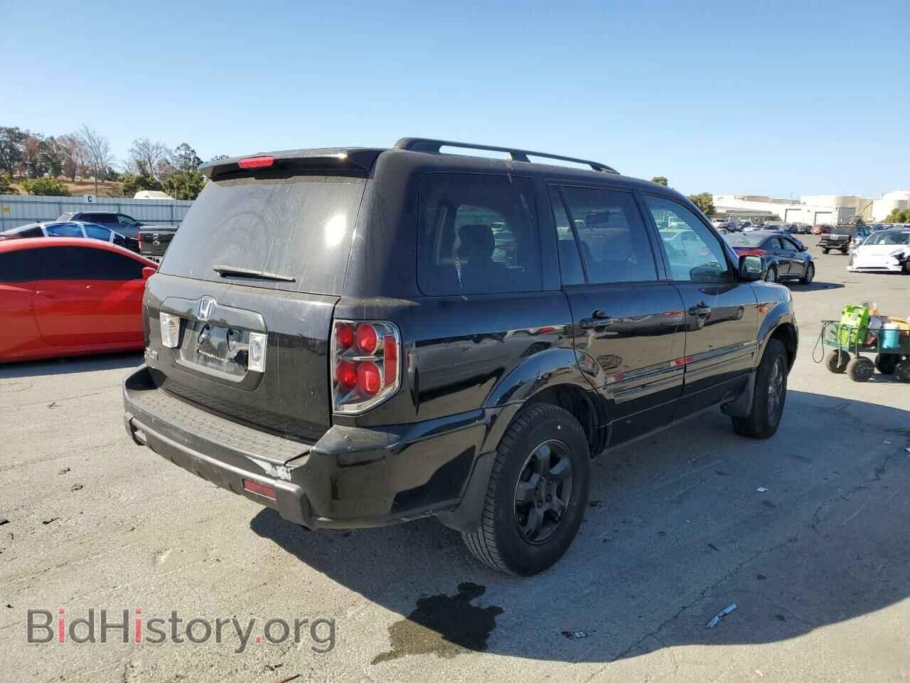 2007 HONDA PILOT - VIN: 5FNYF28757B024689 - Фото 3