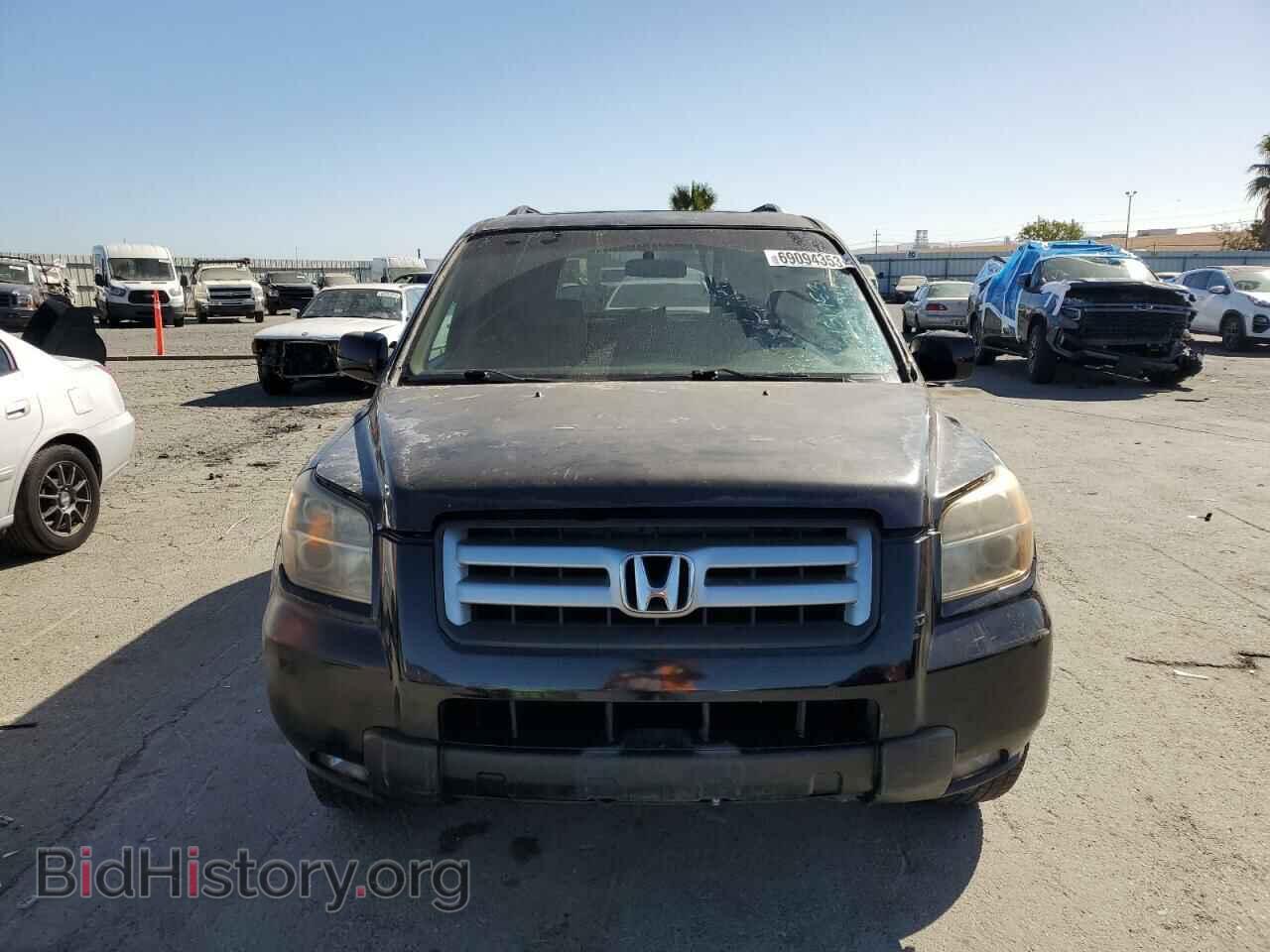 2007 HONDA PILOT - VIN: 5FNYF28757B024689 - Фото 5