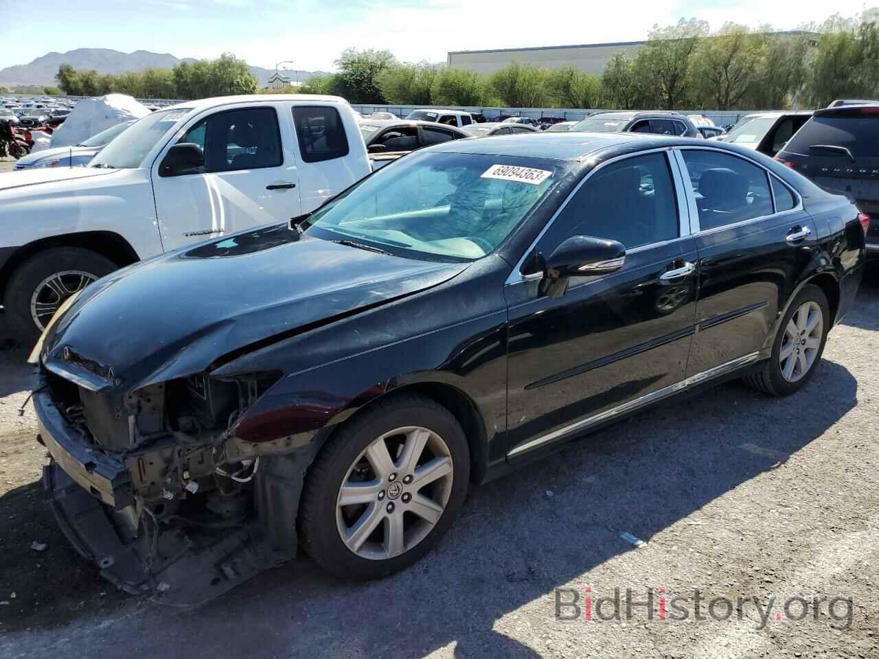 Photo JTHBK1EG3A2351133 - LEXUS ES350 2010