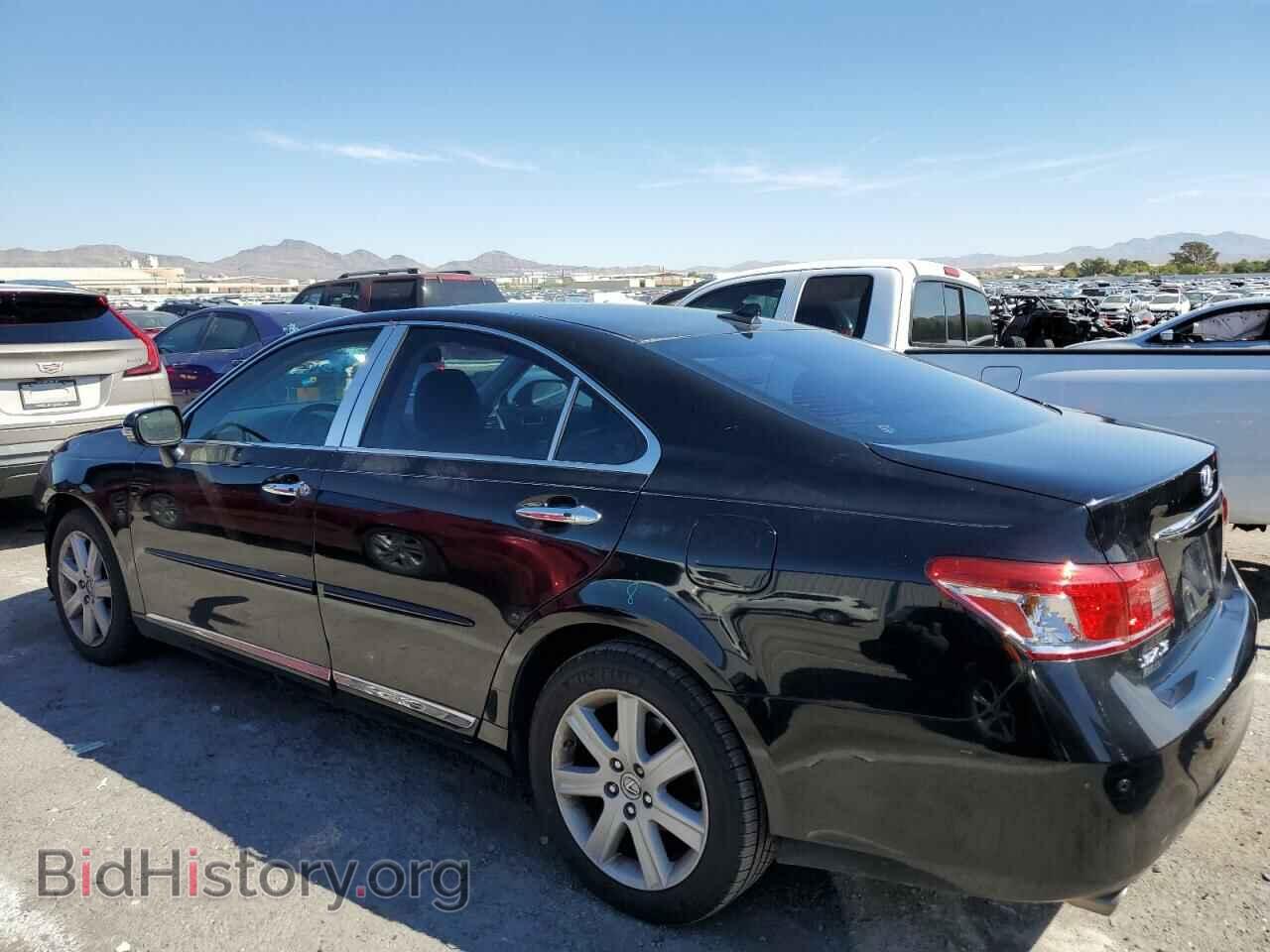 2010 LEXUS ES350 - VIN: JTHBK1EG3A2351133 - Фото 2