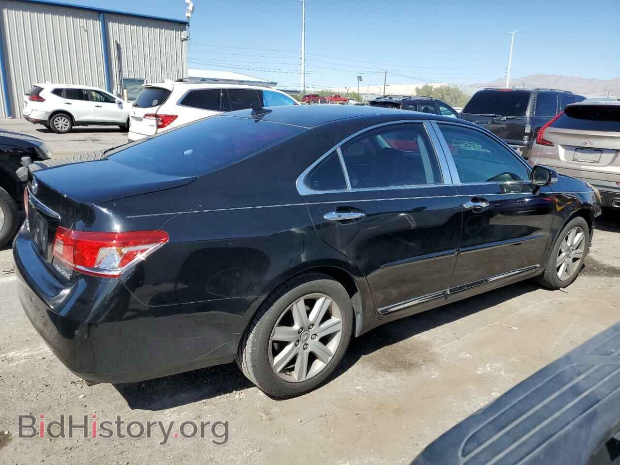 2010 LEXUS ES350 - VIN: JTHBK1EG3A2351133 - Фото 3