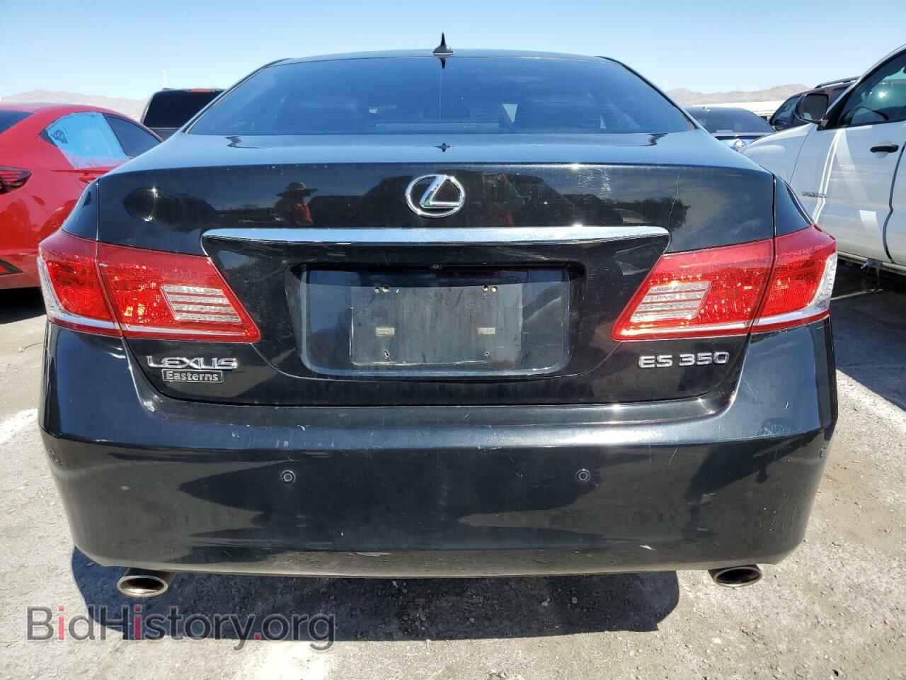 2010 LEXUS ES350 - VIN: JTHBK1EG3A2351133 - Фото 6