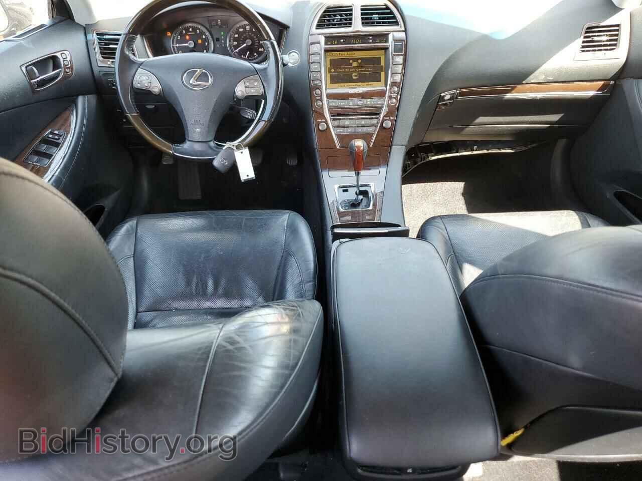 2010 LEXUS ES350 - VIN: JTHBK1EG3A2351133 - Фото 8