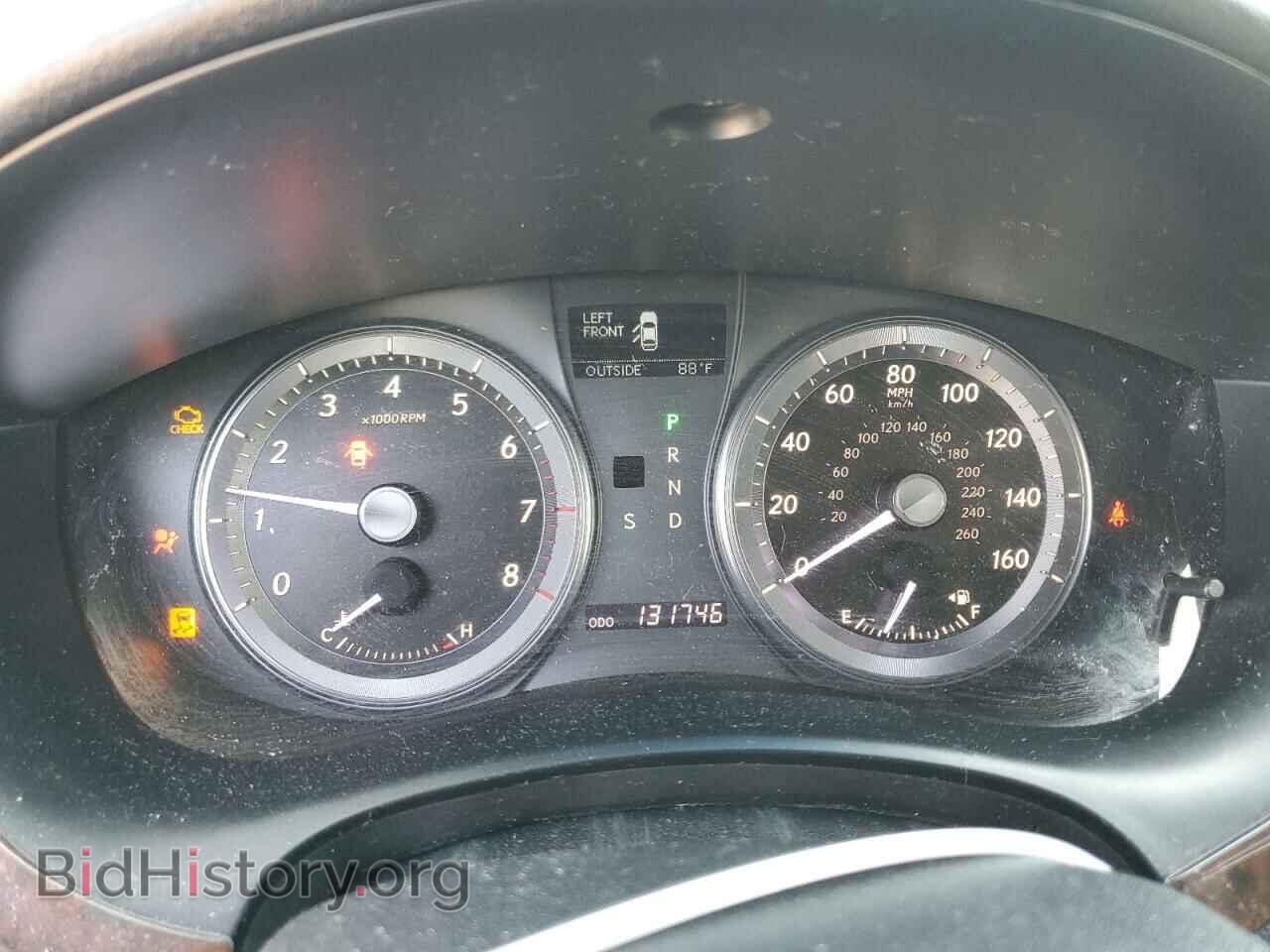 2010 LEXUS ES350 - VIN: JTHBK1EG3A2351133 - Фото 9
