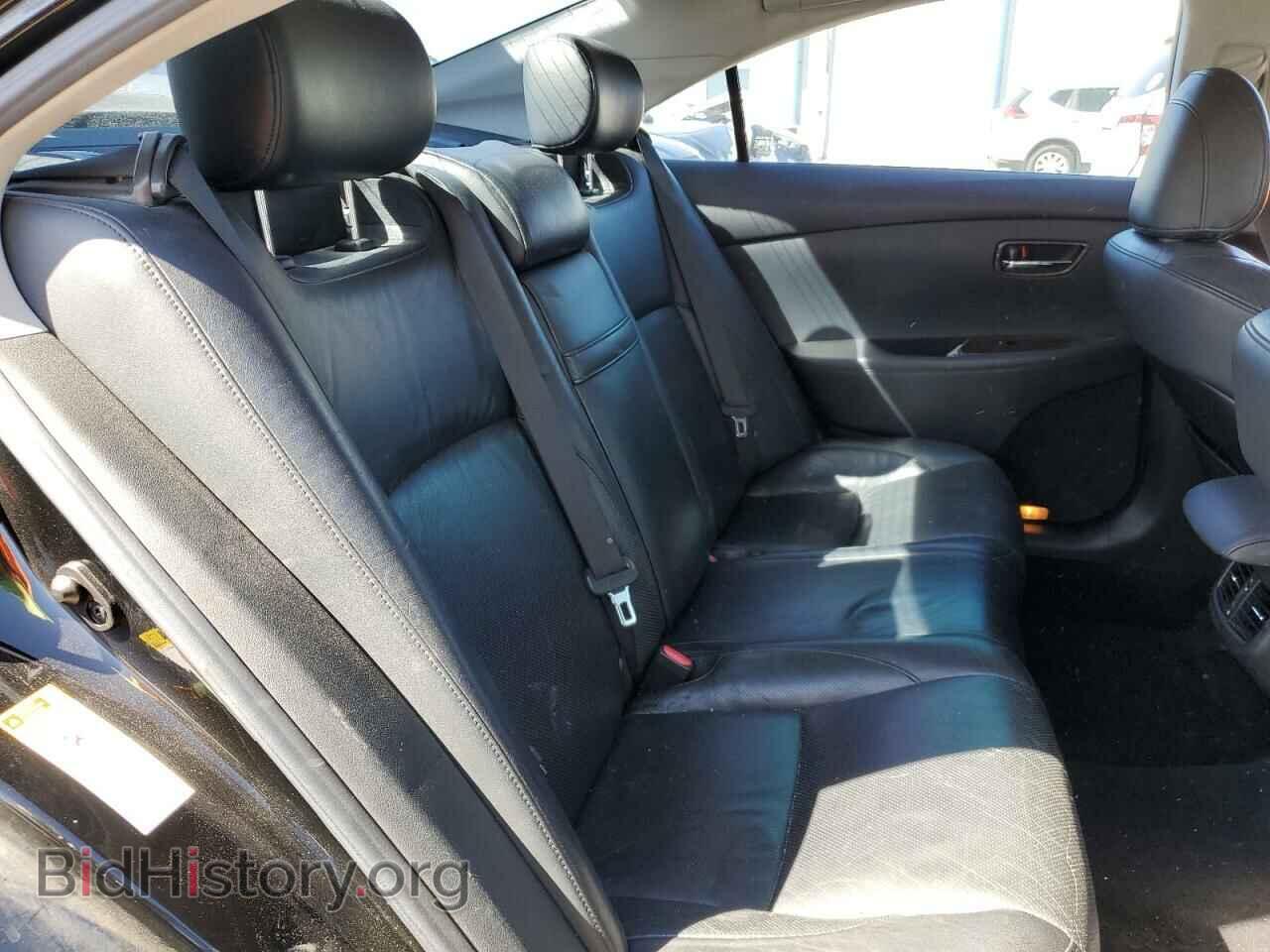 2010 LEXUS ES350 - VIN: JTHBK1EG3A2351133 - Фото 10