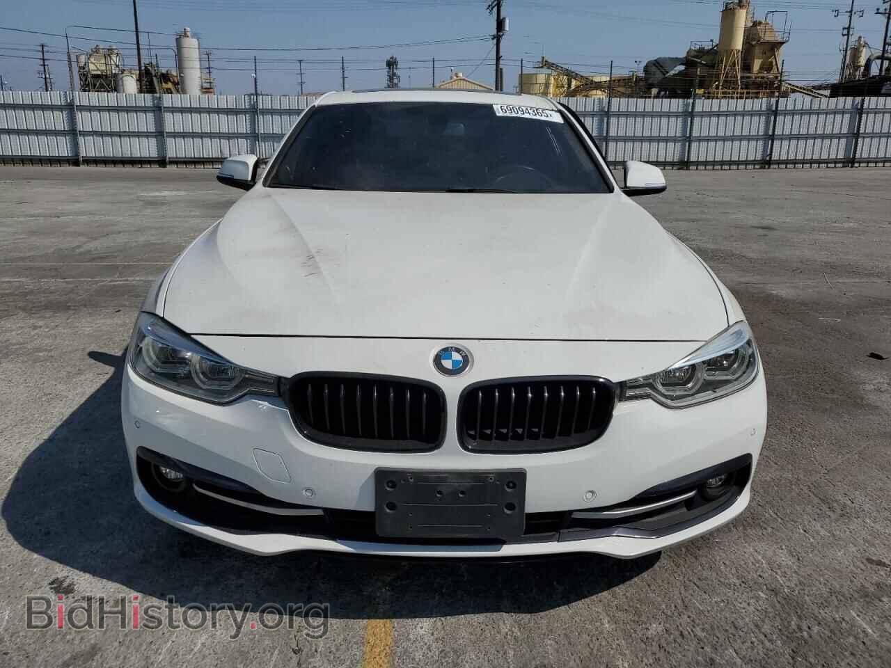 2017 BMW 3 SERIES - VIN: WBA8B9G55HNU51200 - Фото 5
