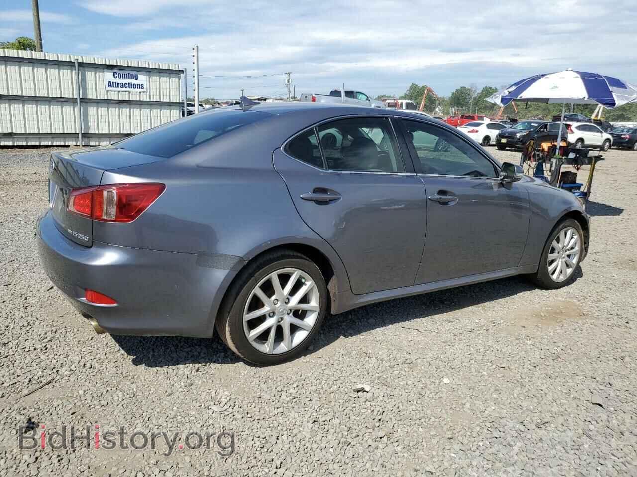 2013 LEXUS IS - VIN: JTHCF5C26D5061480 - Фото 3