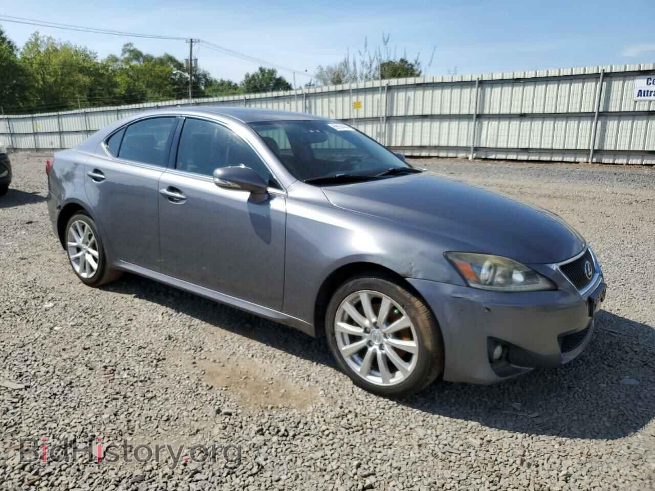 2013 LEXUS IS - VIN: JTHCF5C26D5061480 - Фото 4