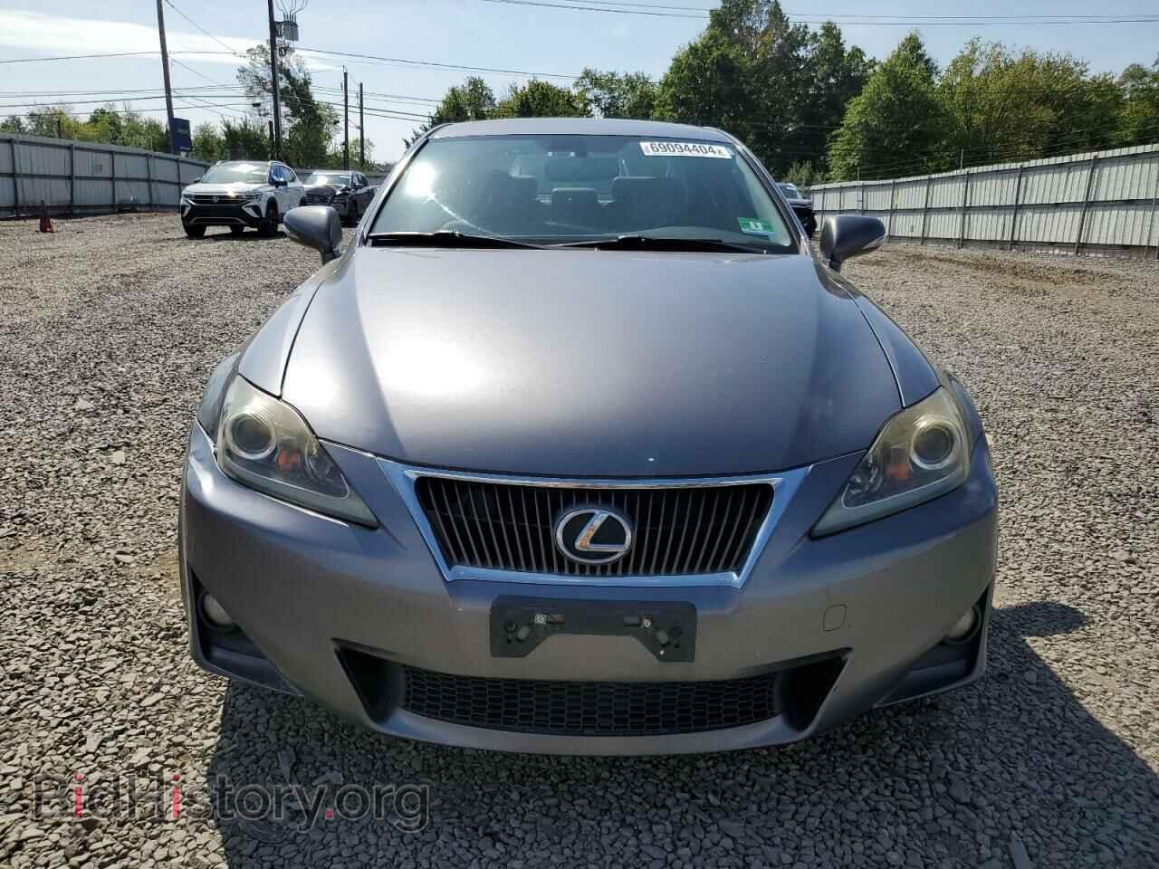 2013 LEXUS IS - VIN: JTHCF5C26D5061480 - Фото 5