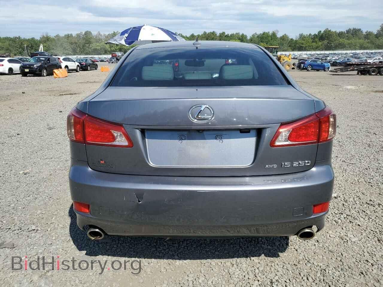 2013 LEXUS IS - VIN: JTHCF5C26D5061480 - Фото 6