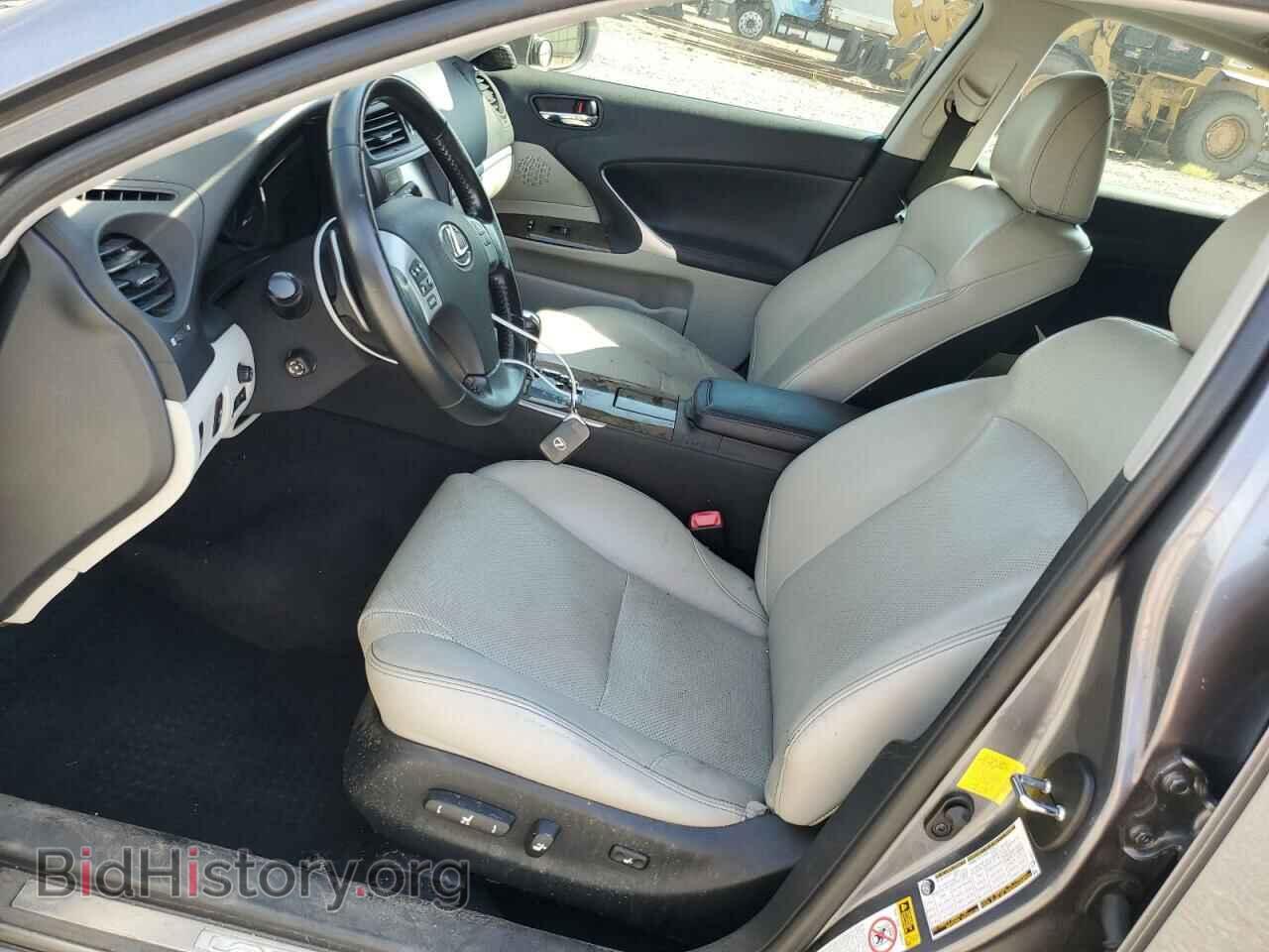 2013 LEXUS IS - VIN: JTHCF5C26D5061480 - Фото 7