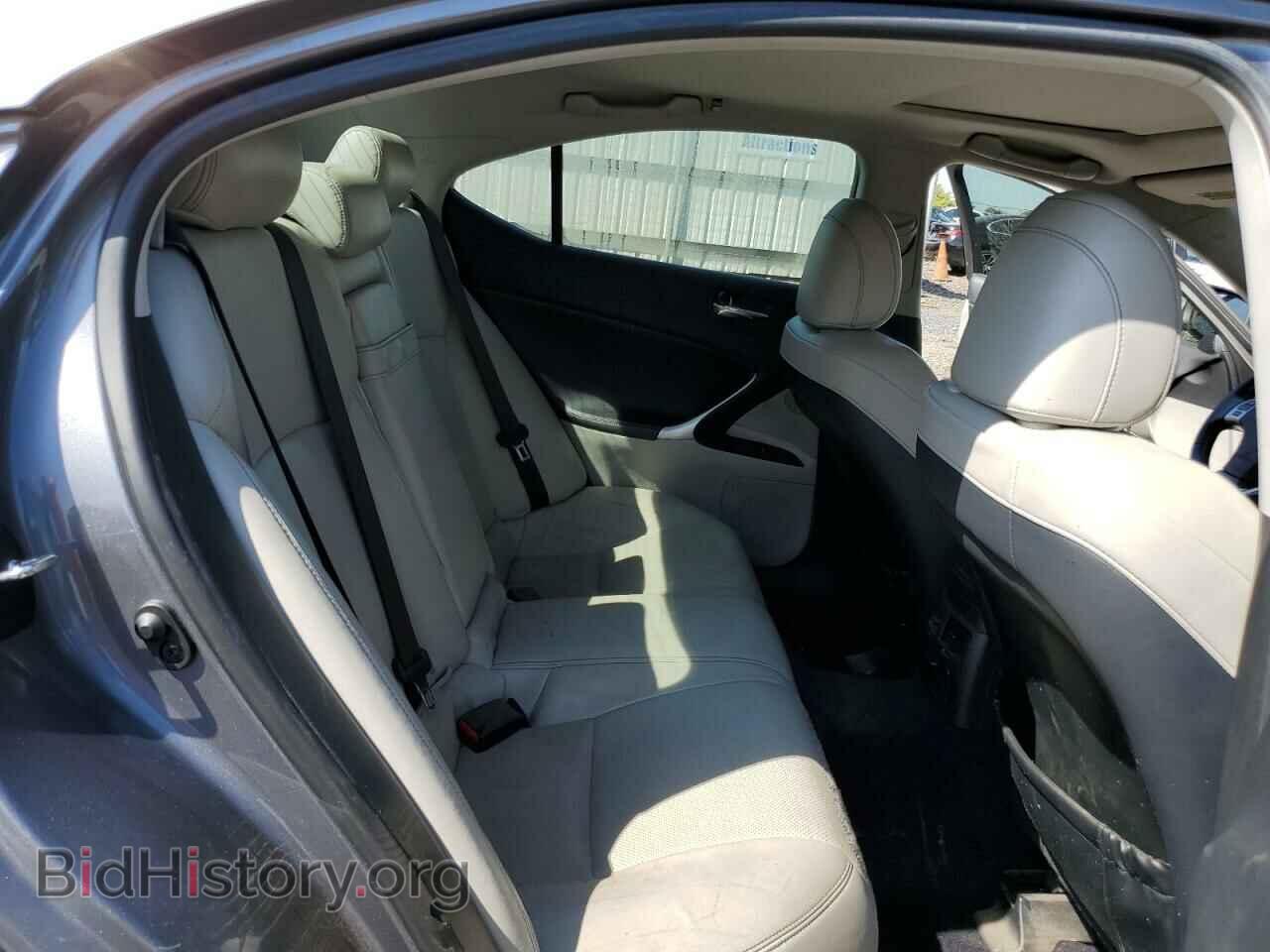 2013 LEXUS IS - VIN: JTHCF5C26D5061480 - Фото 10