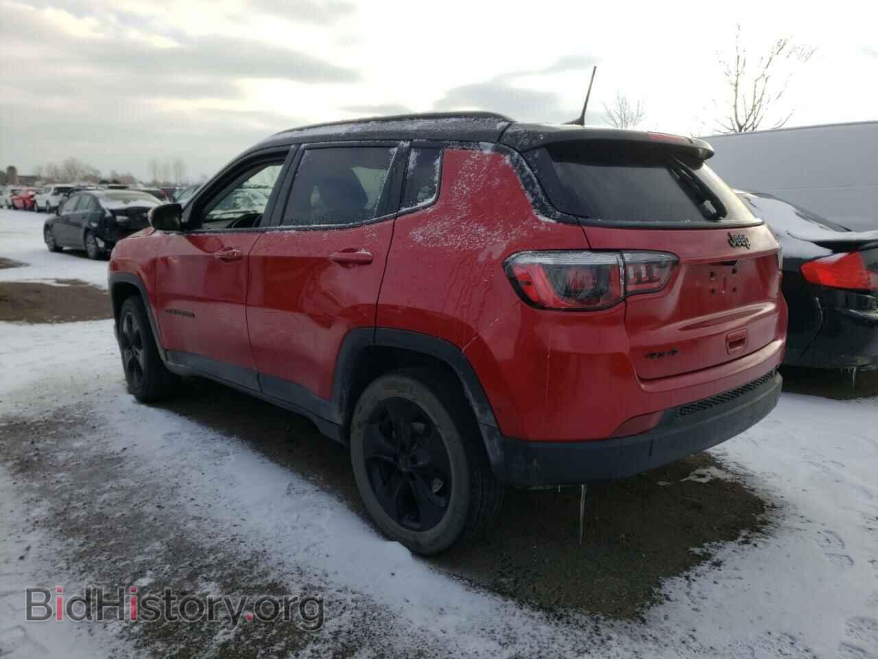 2018 JEEP COMPASS - VIN: 3C4NJDBB0JT324174 - Photo 3
