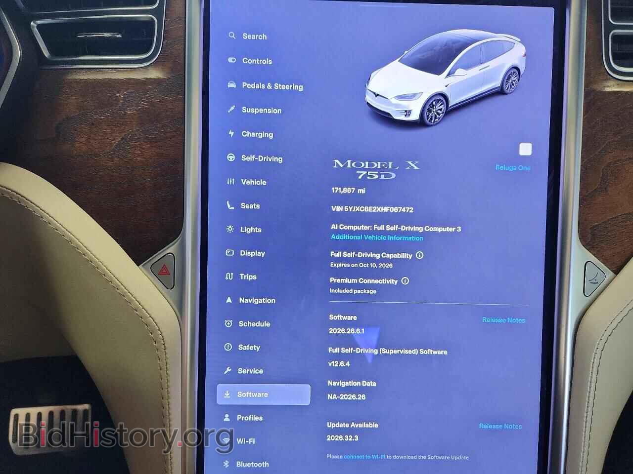 2017 TESLA MODEL X - VIN: 5YJXCBE2XHF067472 - Photo 9
