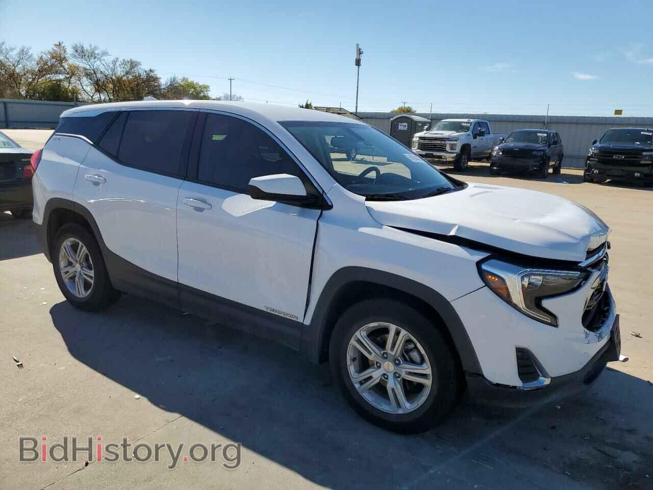 2019 GMC TERRAIN - VIN: 3GKALMEV3KL115600 - Photo 4