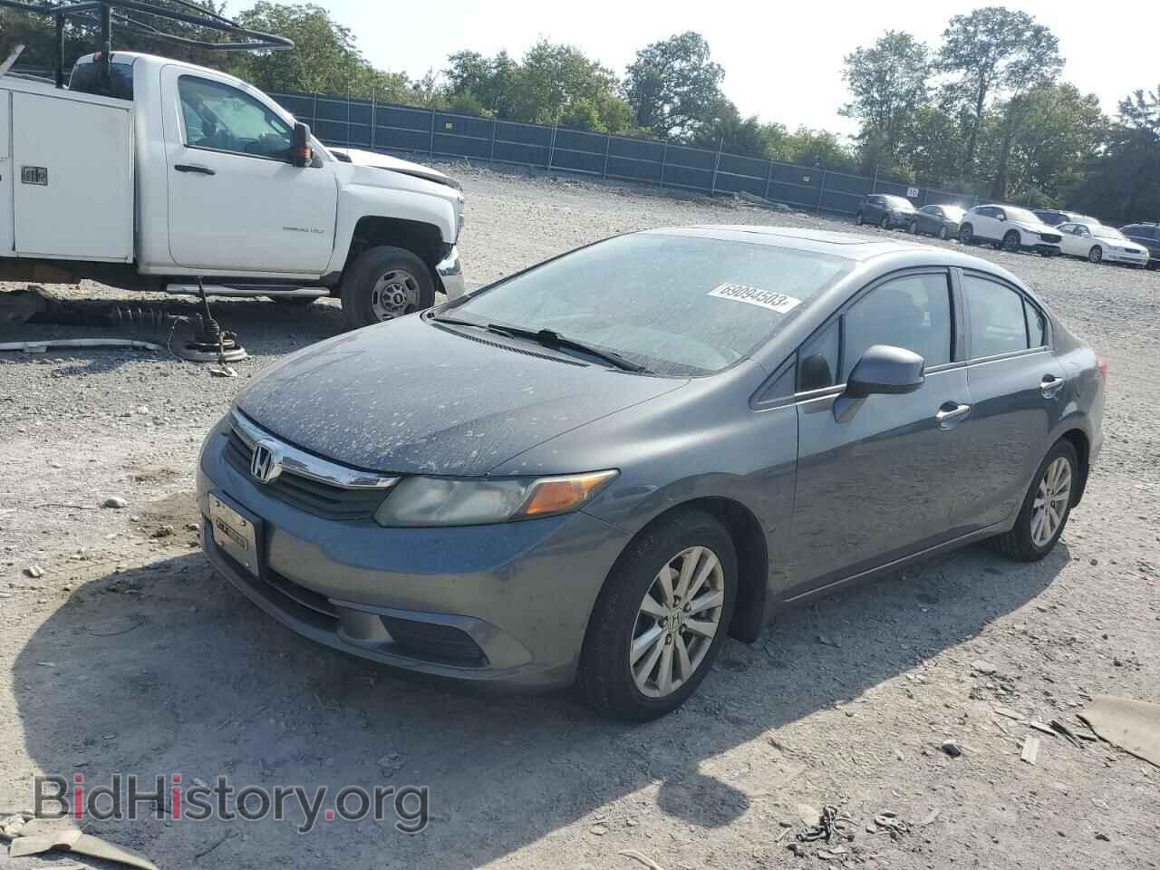 Фотография 2HGFB2F88CH304224 - HONDA CIVIC 2012