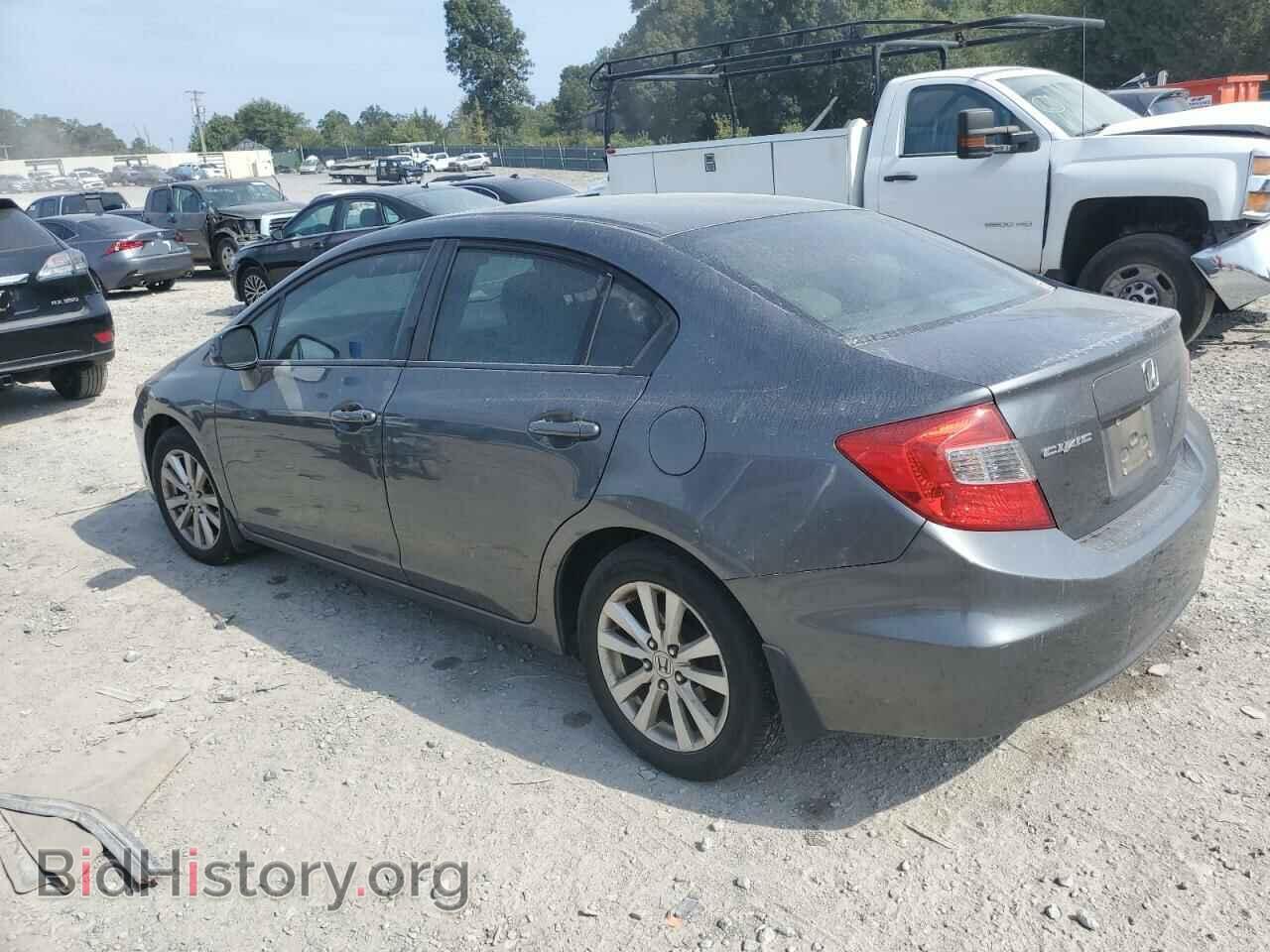 2012 HONDA CIVIC - VIN: 2HGFB2F88CH304224 - Photo 2