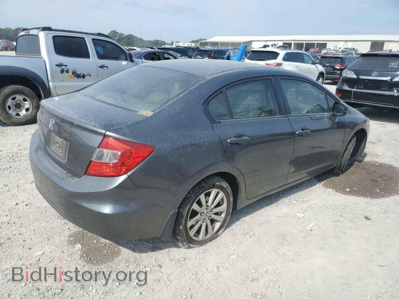 2012 HONDA CIVIC - VIN: 2HGFB2F88CH304224 - Photo 3
