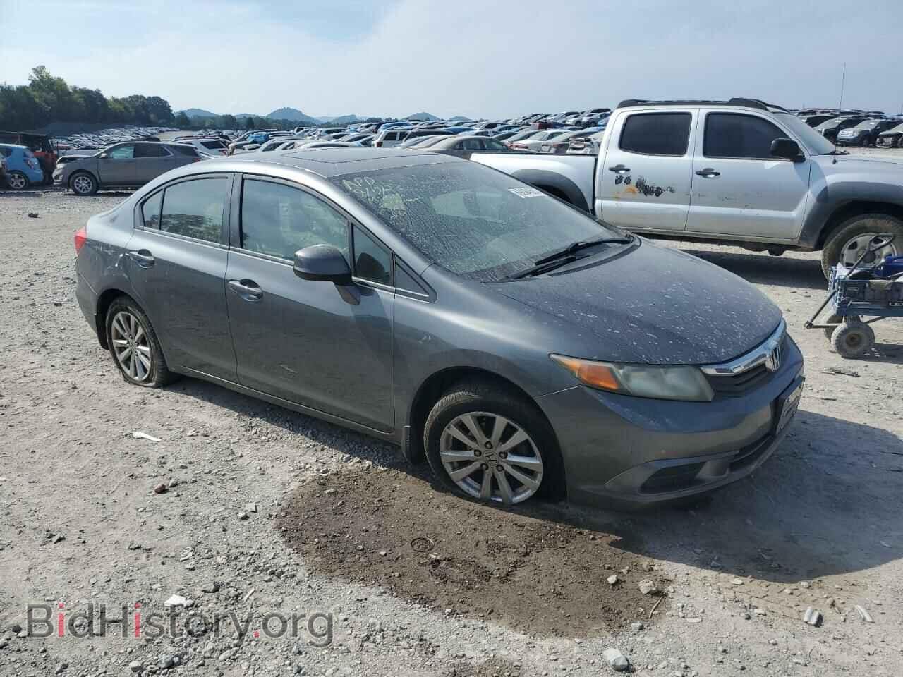 2012 HONDA CIVIC - VIN: 2HGFB2F88CH304224 - Photo 4