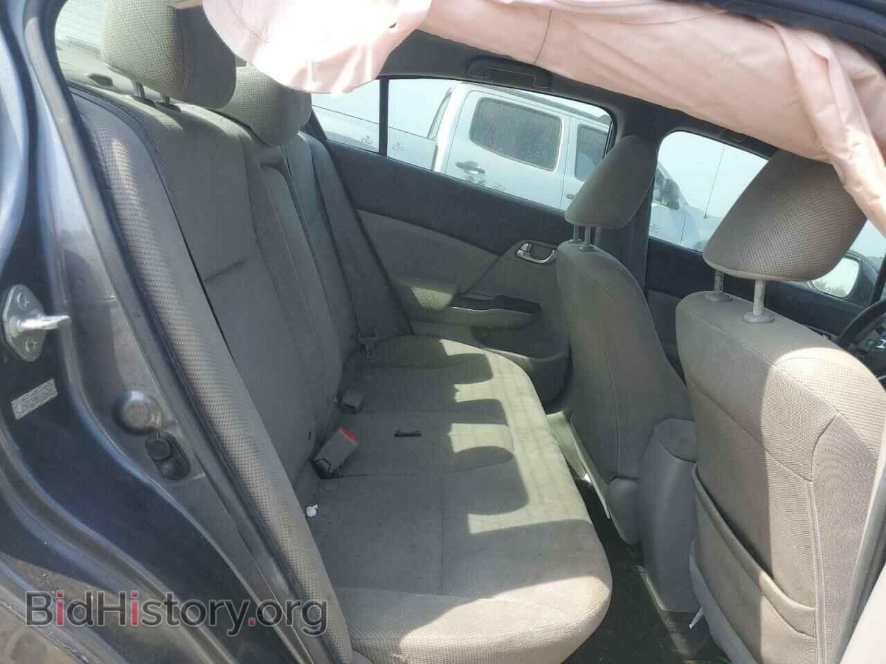 2012 HONDA CIVIC - VIN: 2HGFB2F88CH304224 - Photo 10