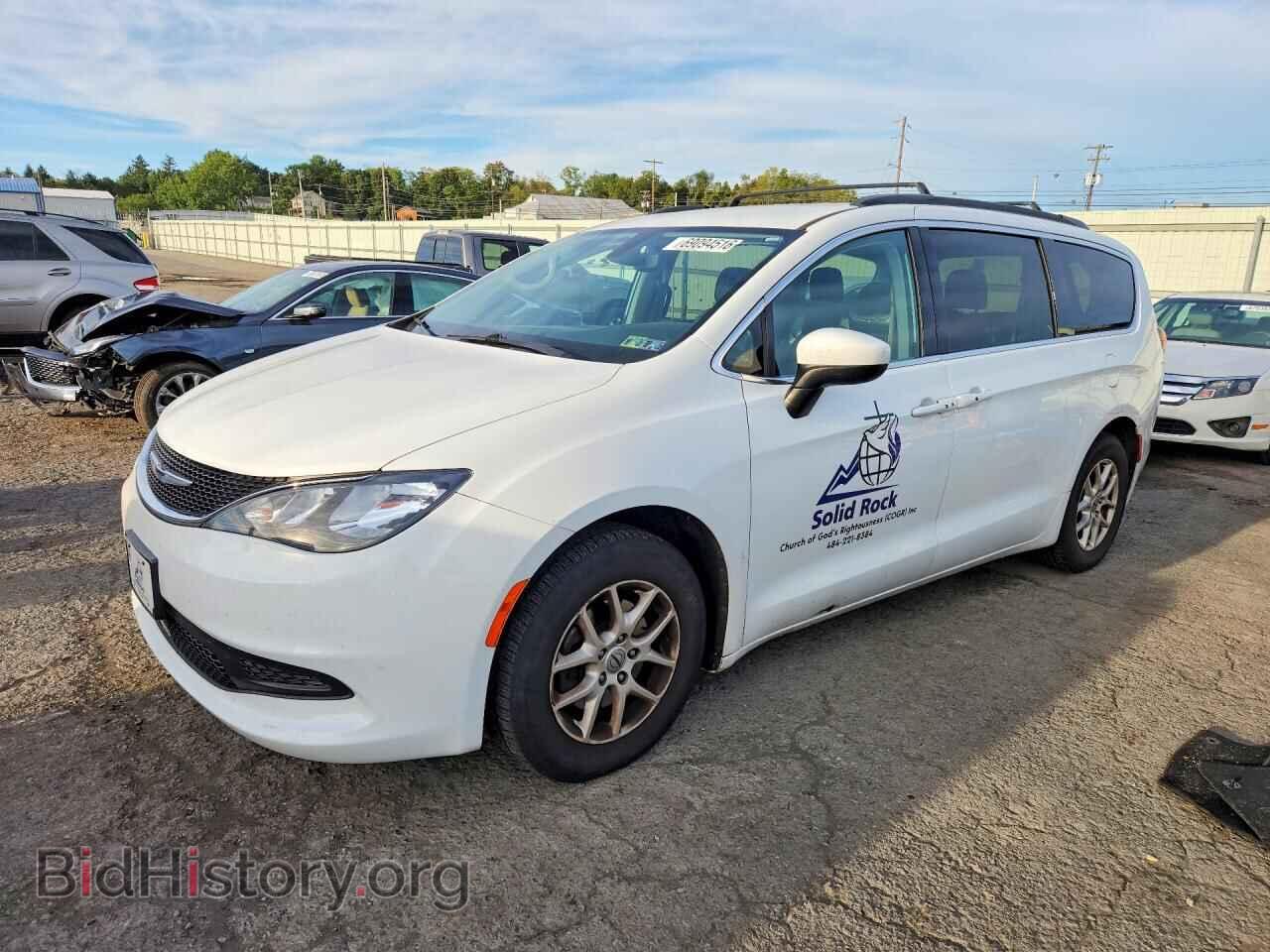Photo 2C4RC1DG6MR533509 - CHRYSLER MINIVAN 2021