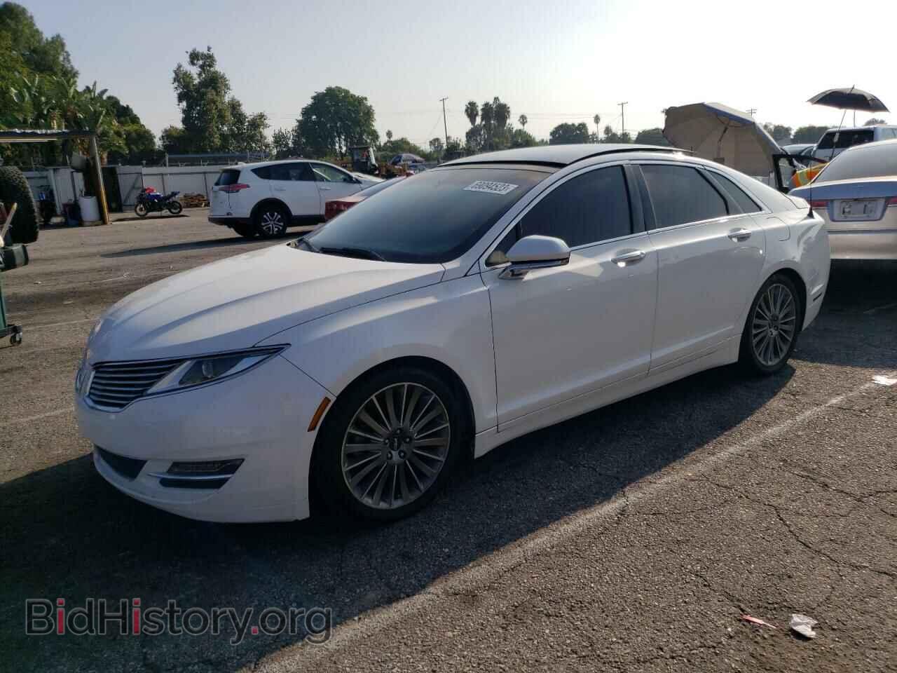 Photo 3LN6L2G93ER818357 - LINCOLN MKZ 2014