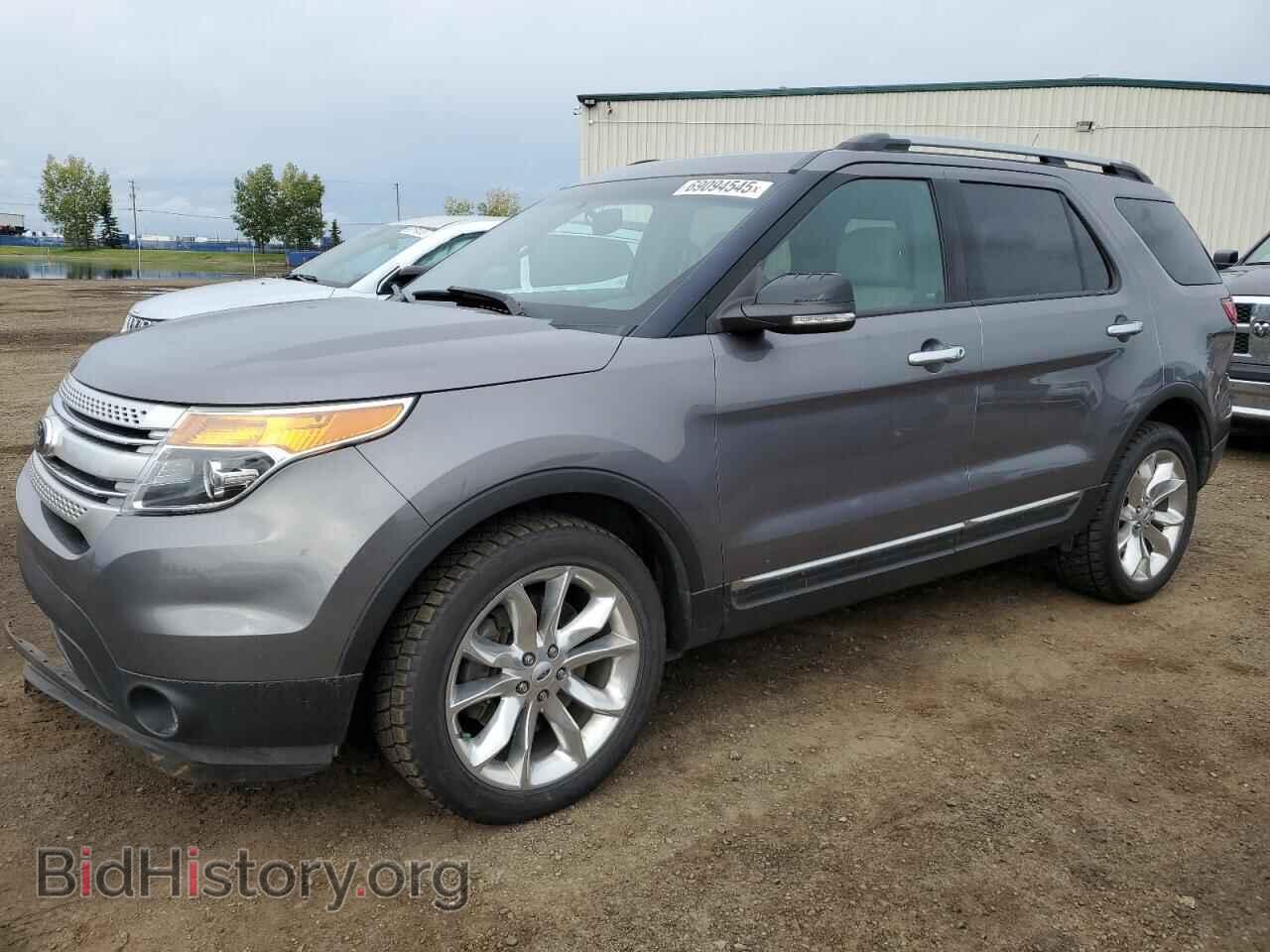 Photo 1FM5K8D86EGA92997 - FORD EXPLORER 2014