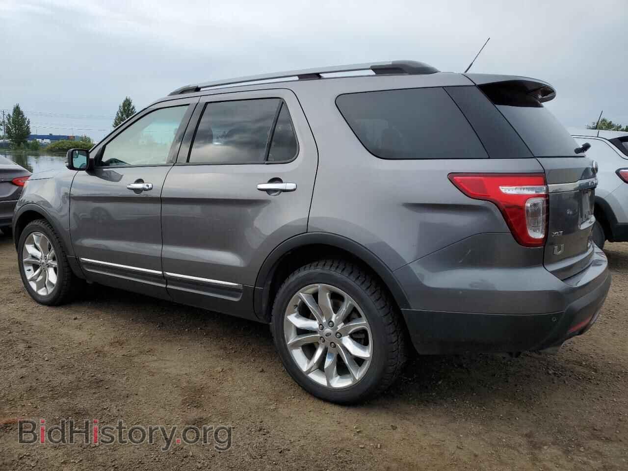 2014 FORD EXPLORER - VIN: 1FM5K8D86EGA92997 - Photo 2