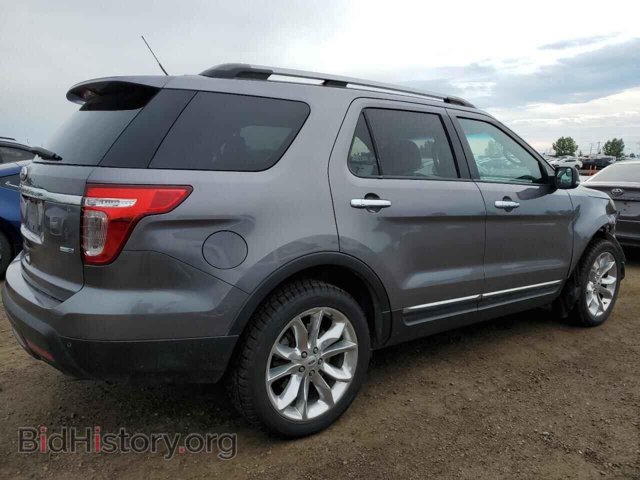 2014 FORD EXPLORER - VIN: 1FM5K8D86EGA92997 - Photo 3