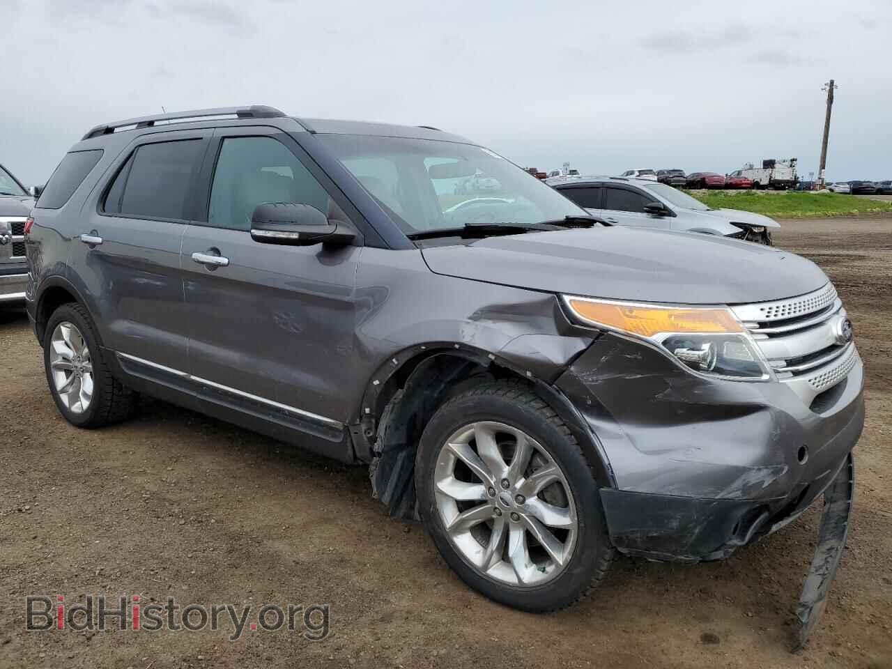 2014 FORD EXPLORER - VIN: 1FM5K8D86EGA92997 - Photo 4