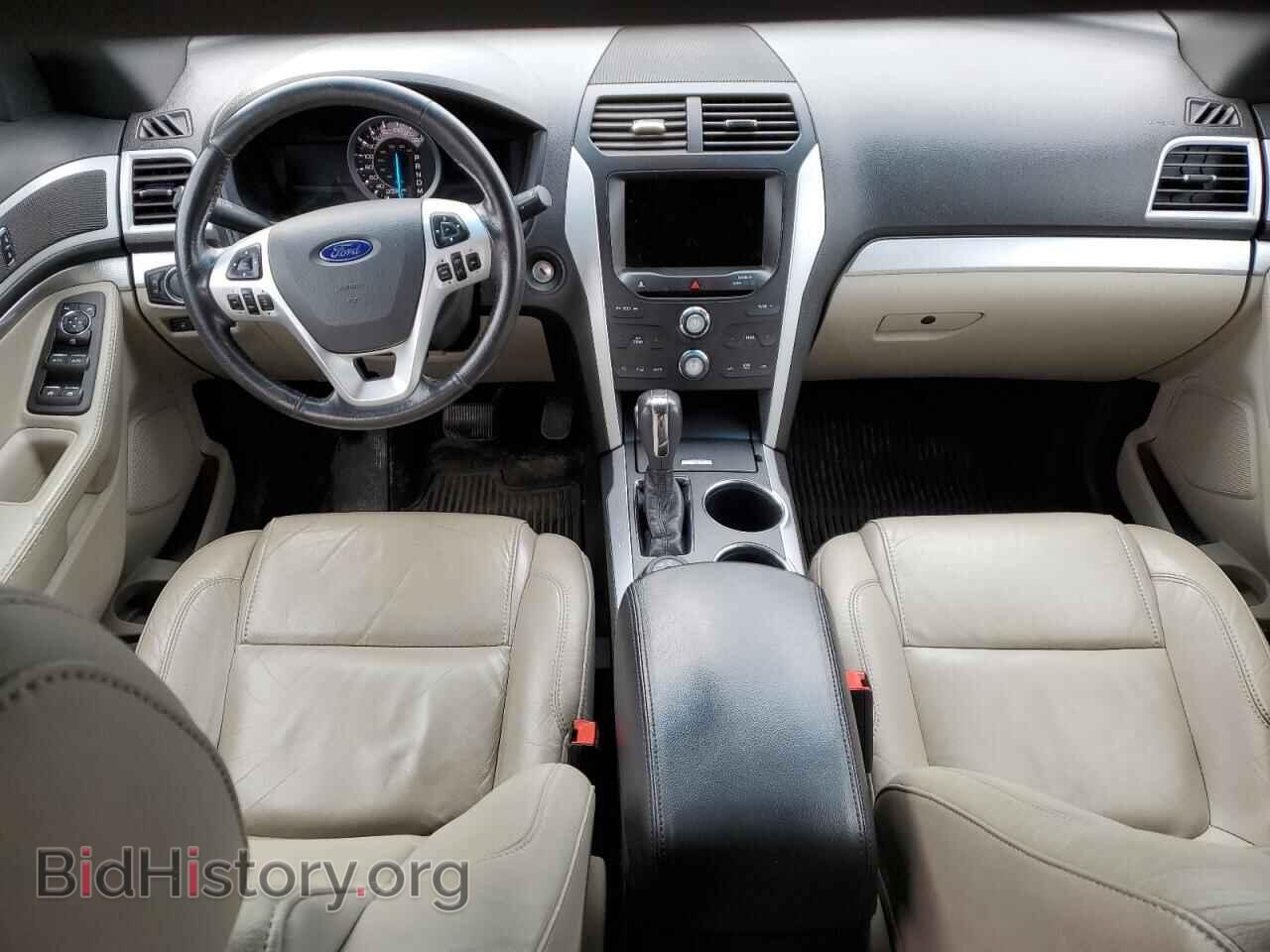2014 FORD EXPLORER - VIN: 1FM5K8D86EGA92997 - Photo 8