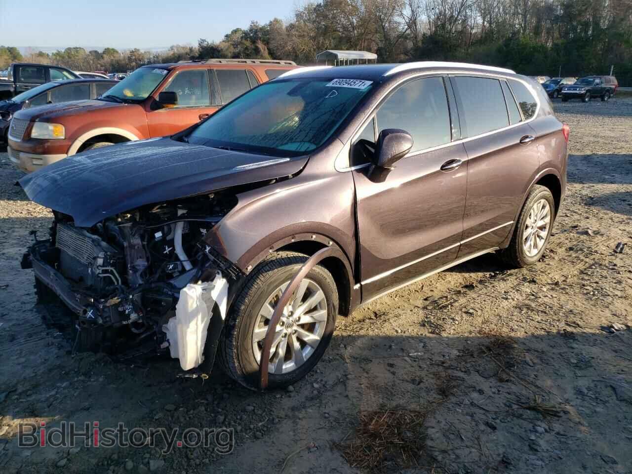 2017 BUICK ENVISION - VIN: LRBFXBSA3HD087757 - Photo 2