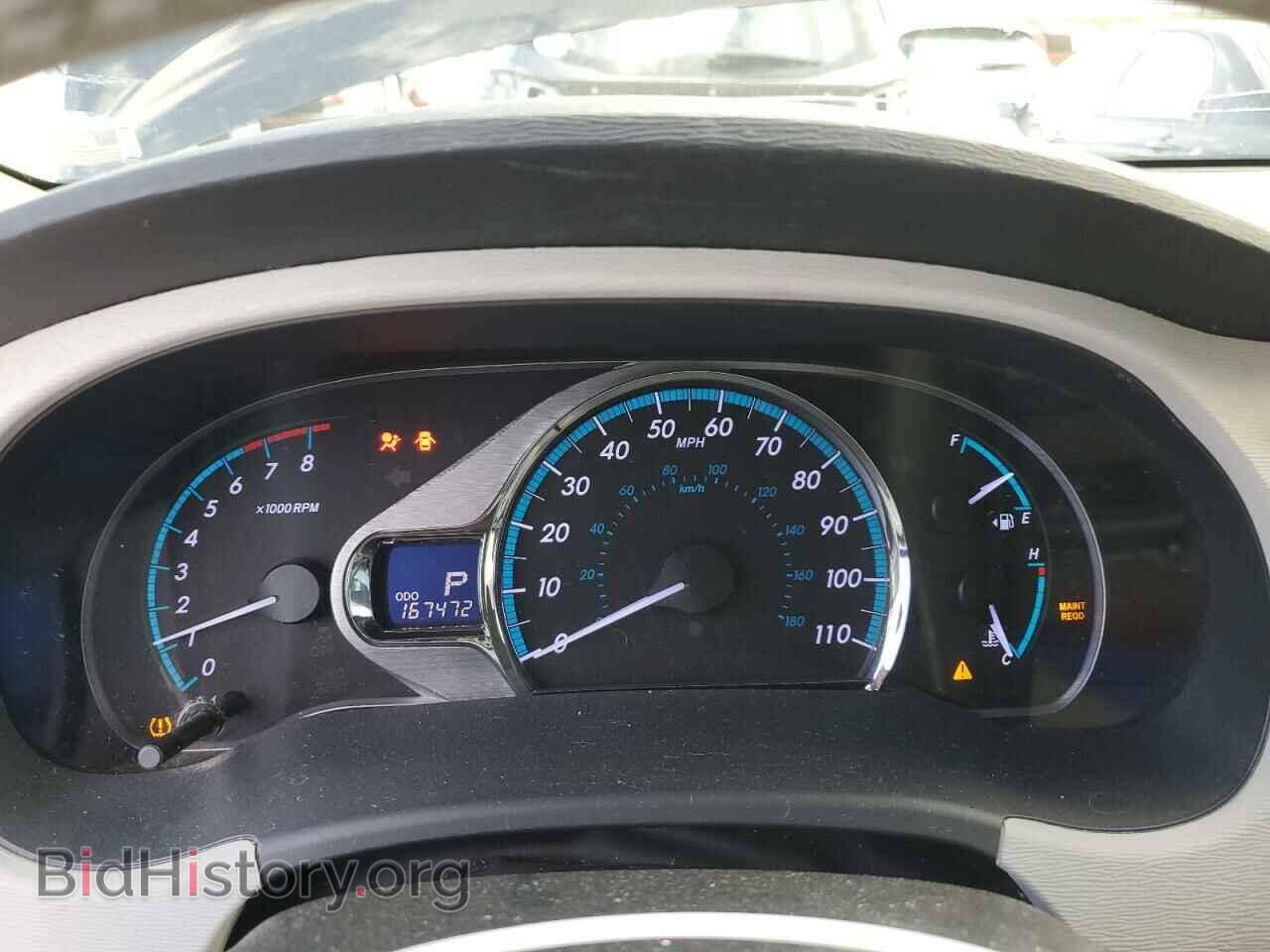 2011 TOYOTA All Models - VIN: 5TDYK3DC4BS174852 - Фото 9